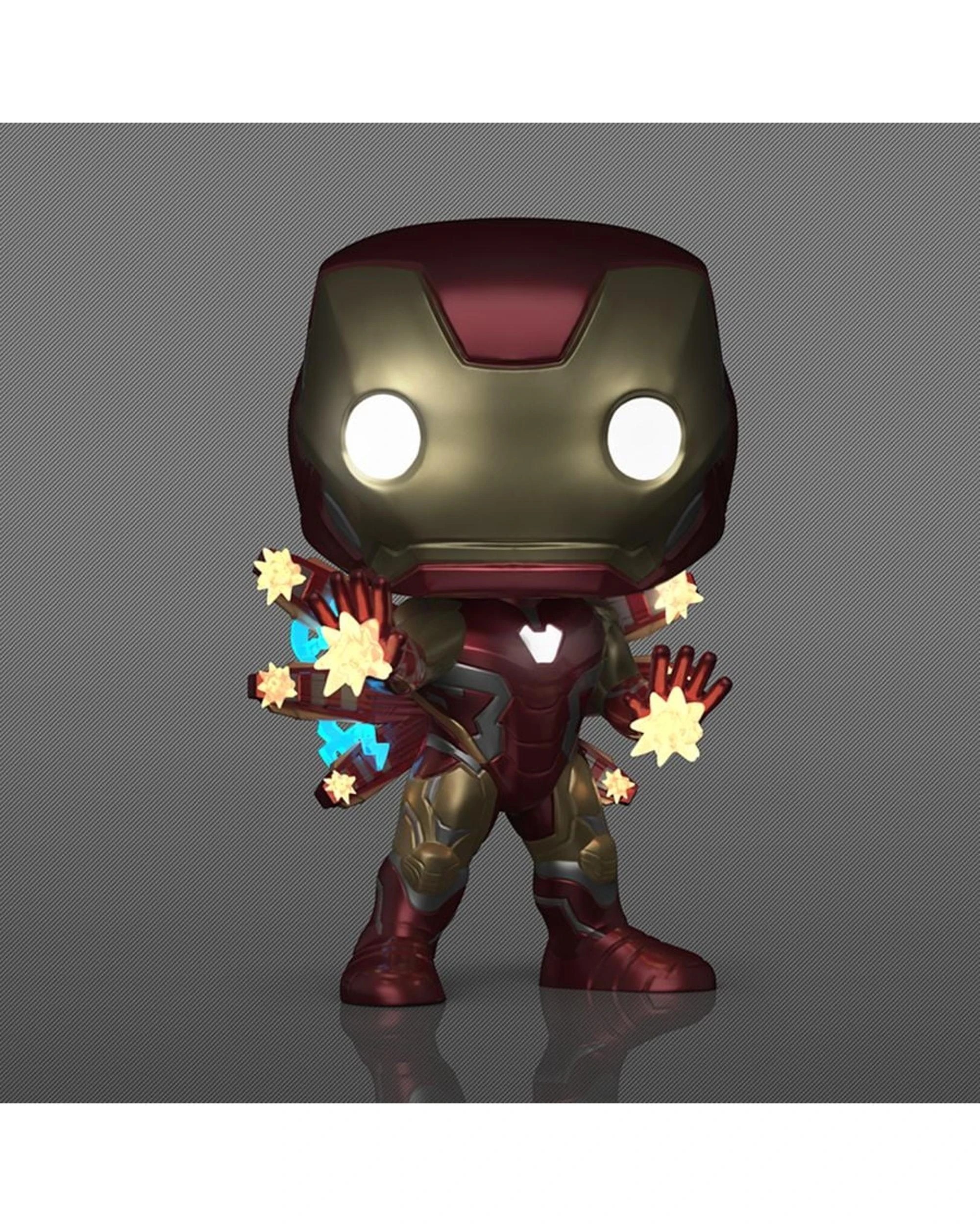 4 Marvel Avengers: Endgame Iron Man Glow POP! Plus Funko POP! Vinyl, 4 of 4