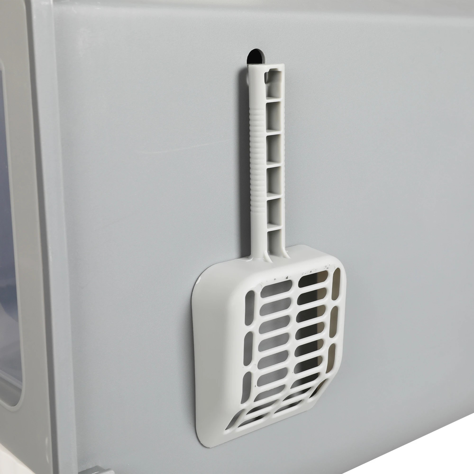 4 Pawz Fully Enclosed Cat Litter Box, 4 of 4