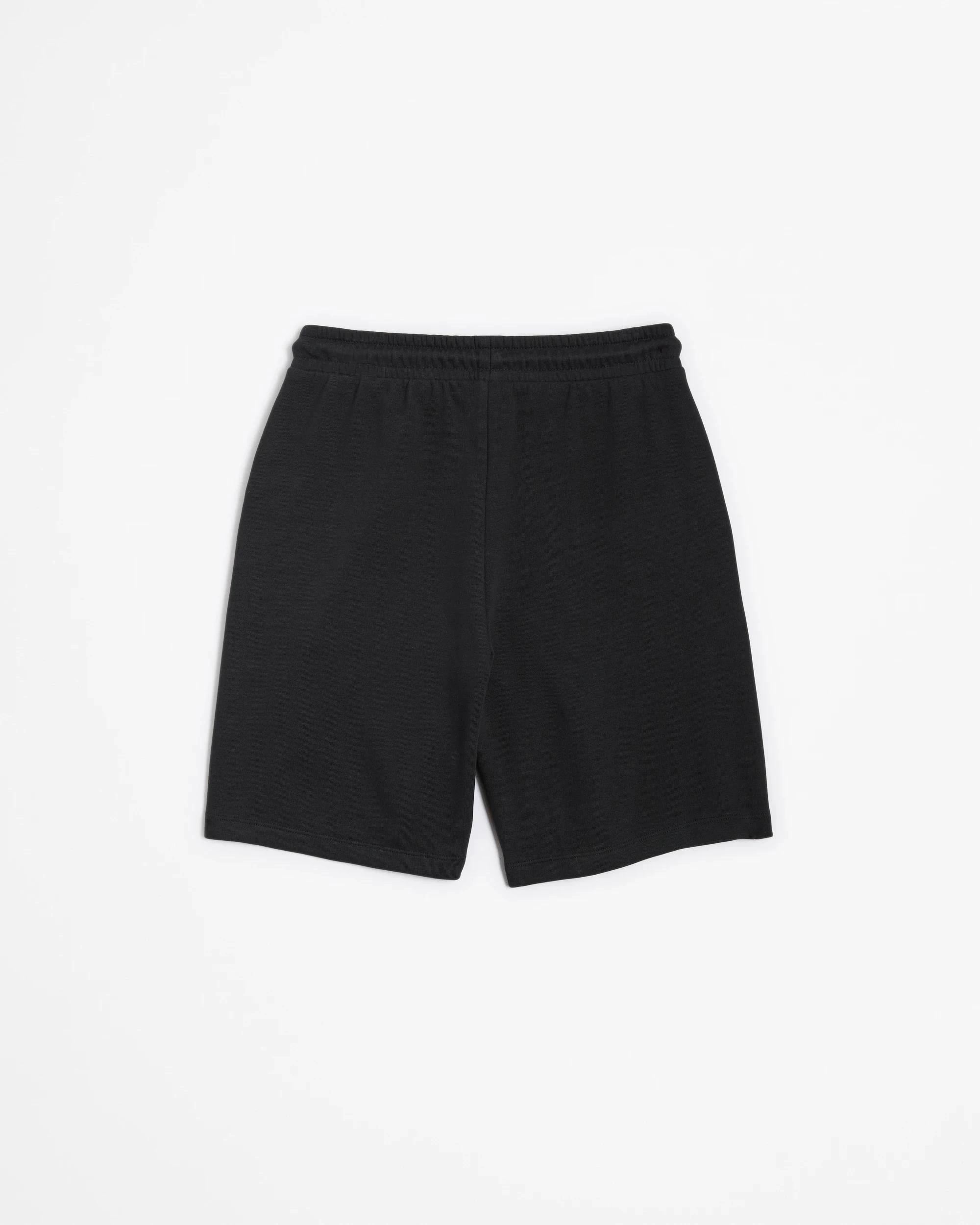 3 Australian Cotton Blend NBA Casual Shorts BLACK, 3 of 3