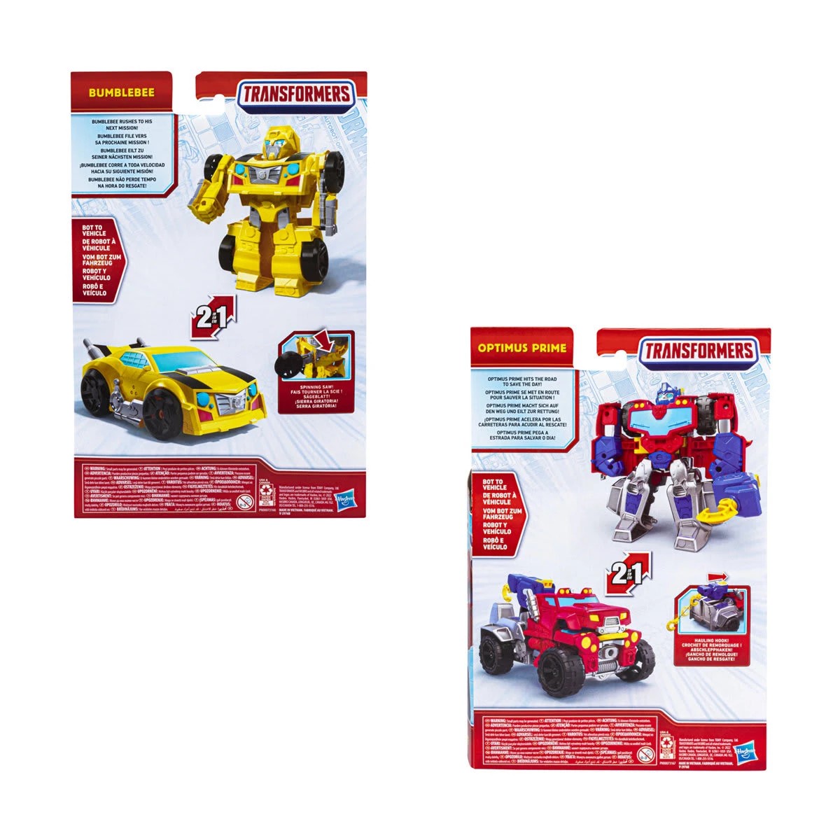 4 11cm Transformers Action Figure - Assorted, 4 of 4