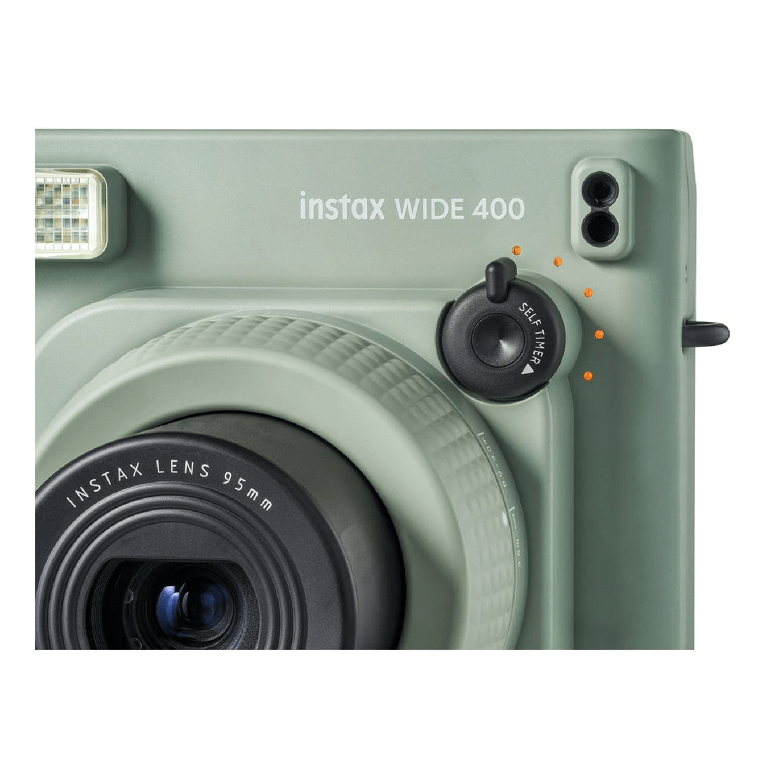 10 FujiFilm INSTAX WIDE 400 Instant Camera Green, 10 of 10