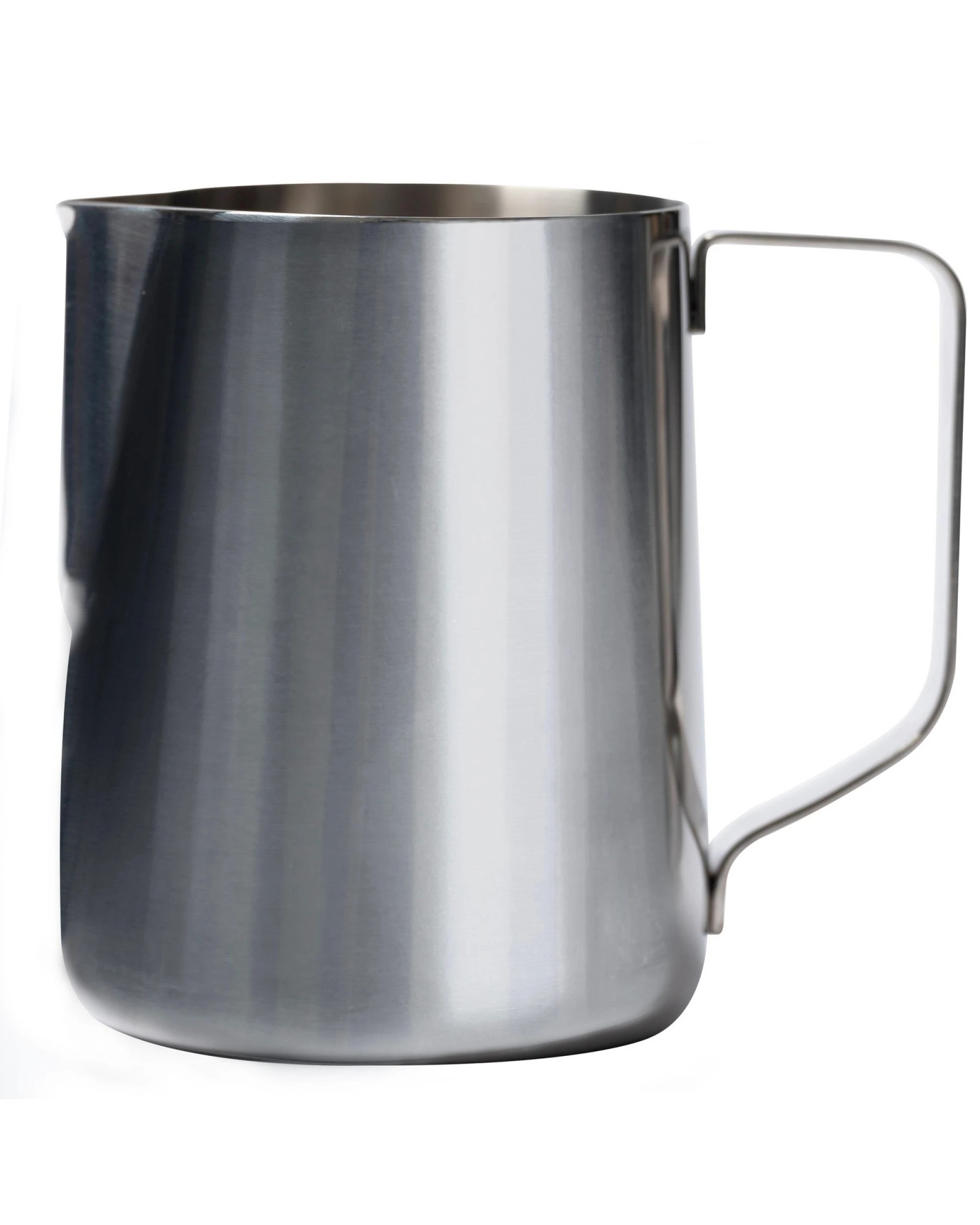 1 Euroline 600ml Stainless Steel Milk Frothing Jug Metal Pitcher, 1 of 8