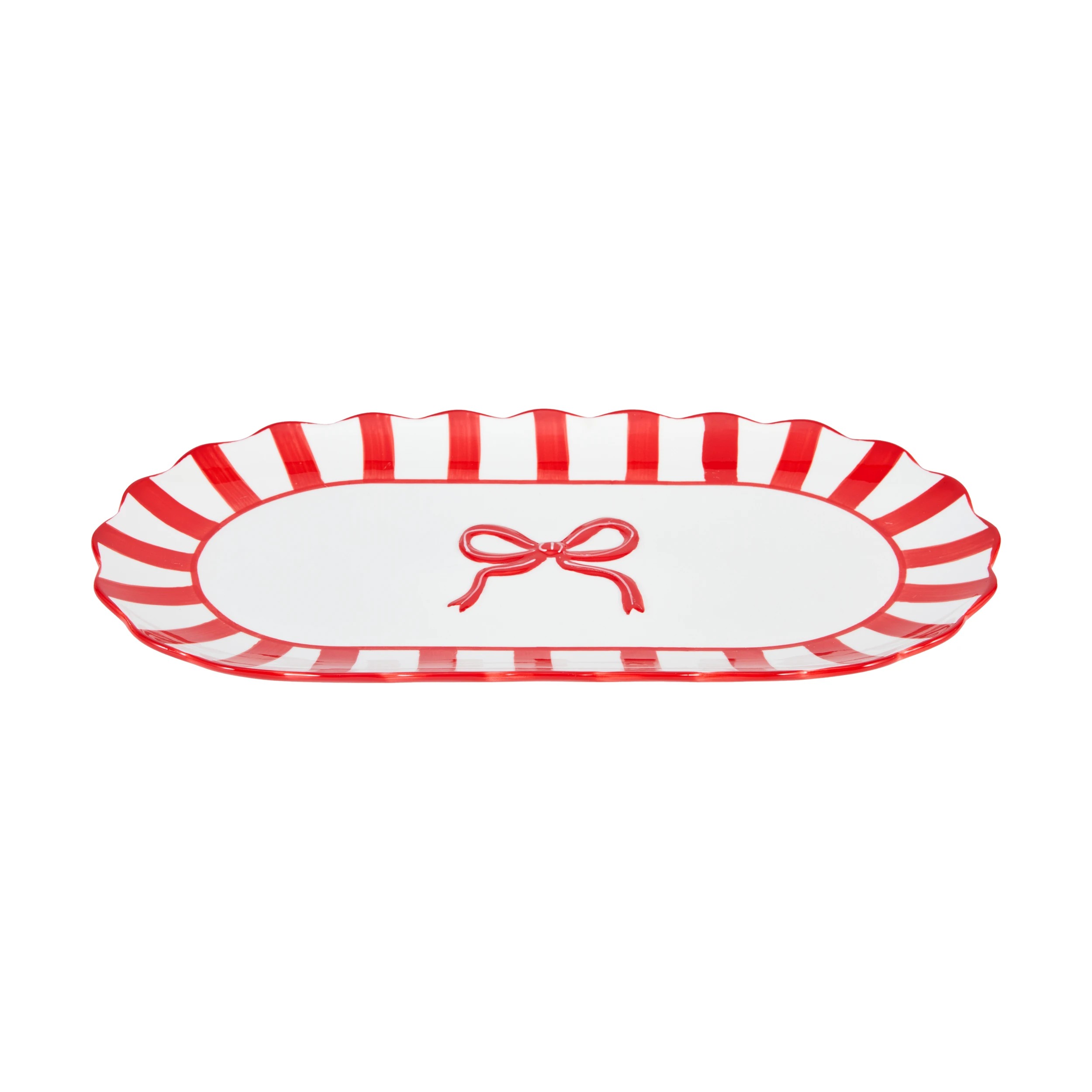 1 Bow Platter, 1 of 4