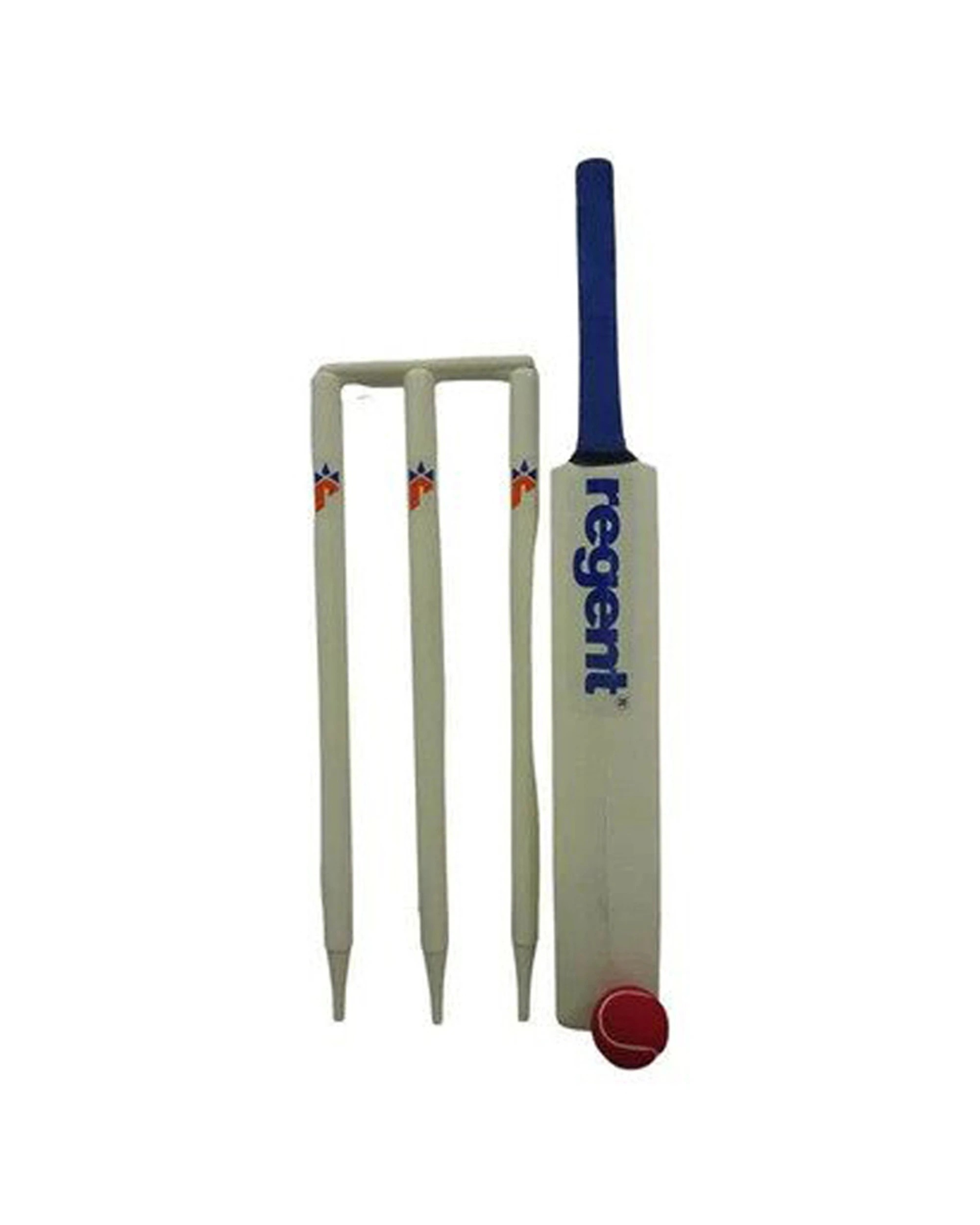 1 Regent Wooden Cricket Set Size 5 Backyard Beach Game - Multi, 1 of 1