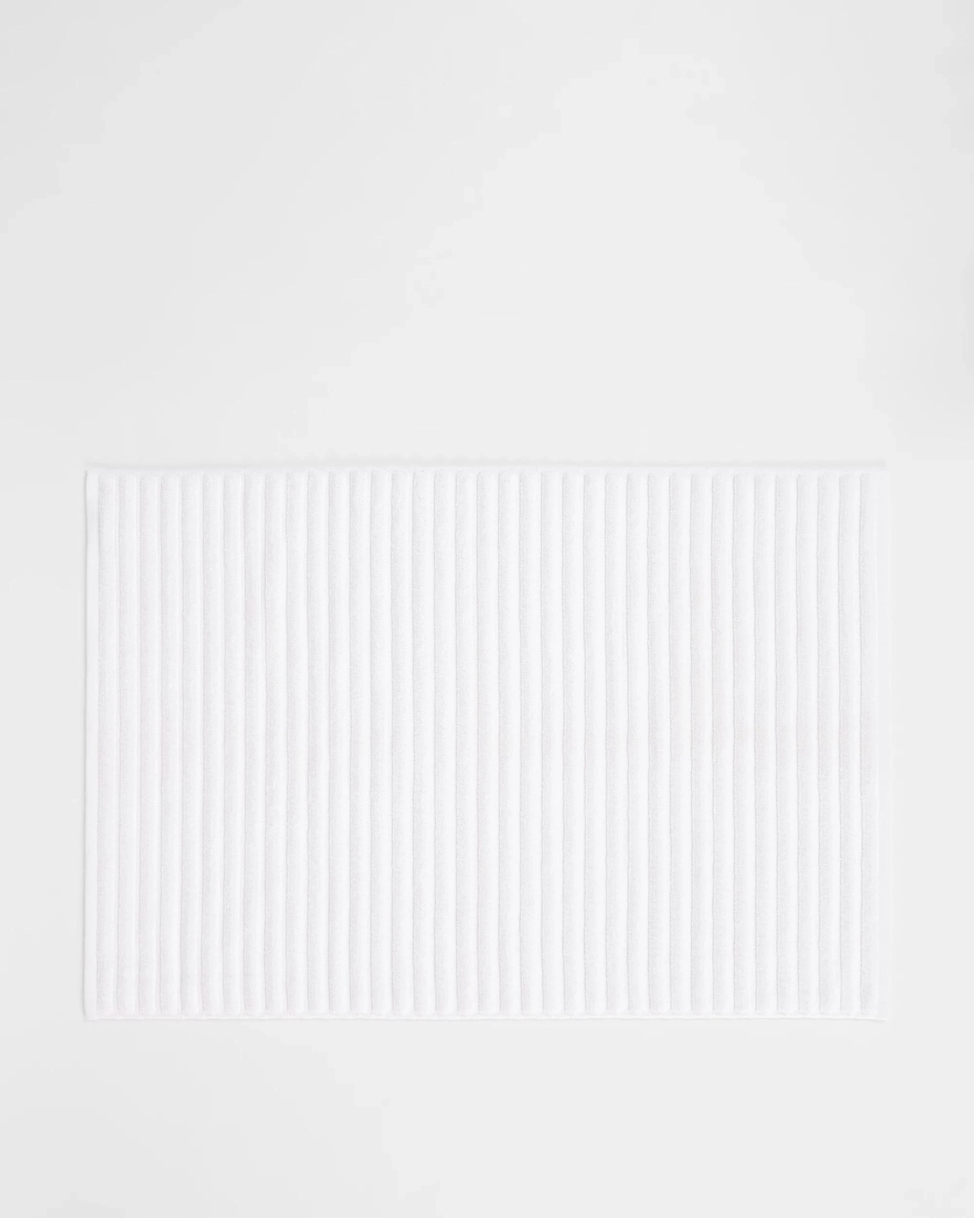 1 Target Luxury Egyptian Cotton Pile Bath Mat - White, 1 of 2