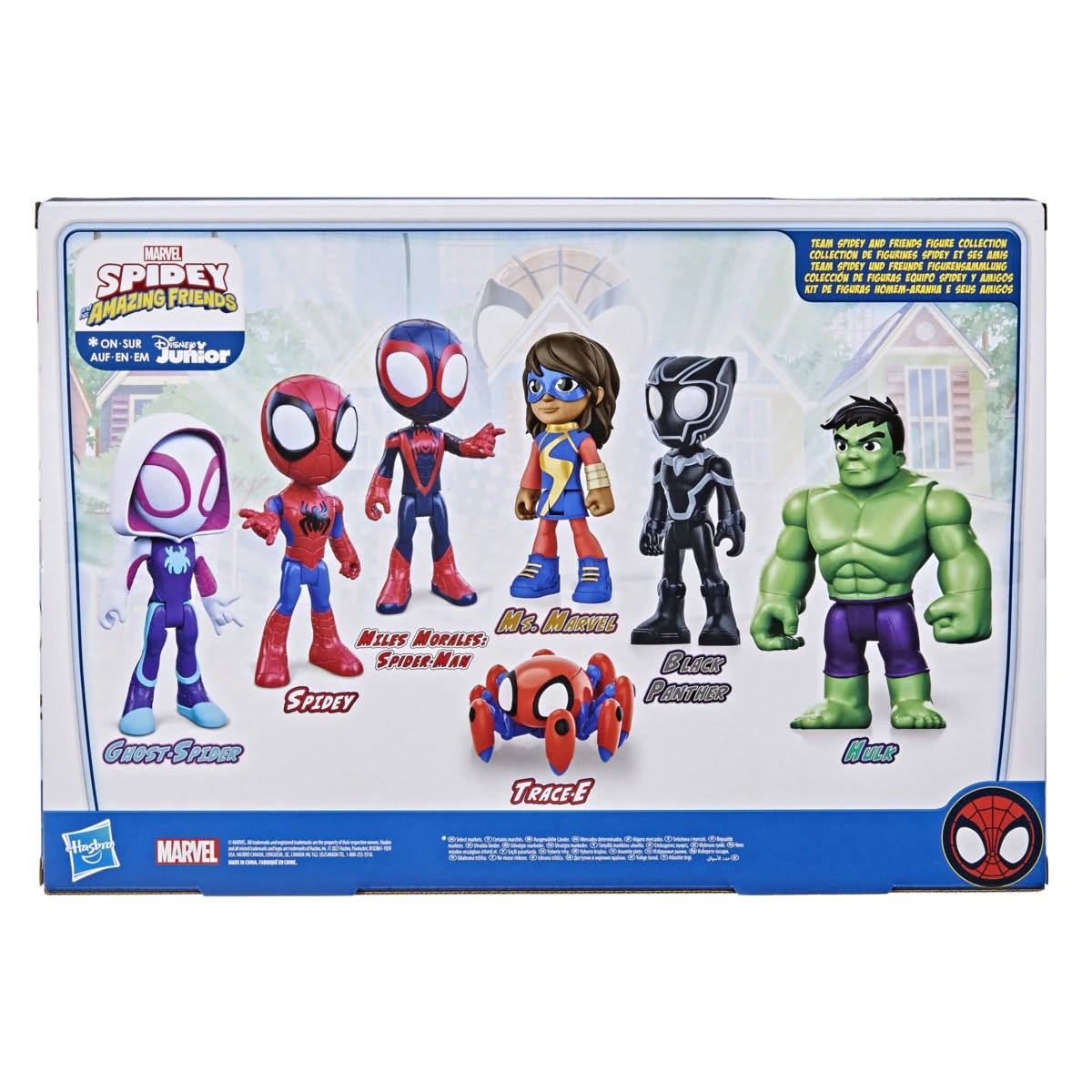 4 Disney Junior Marvel Spidey and his Amazing Friends, 4 of 4