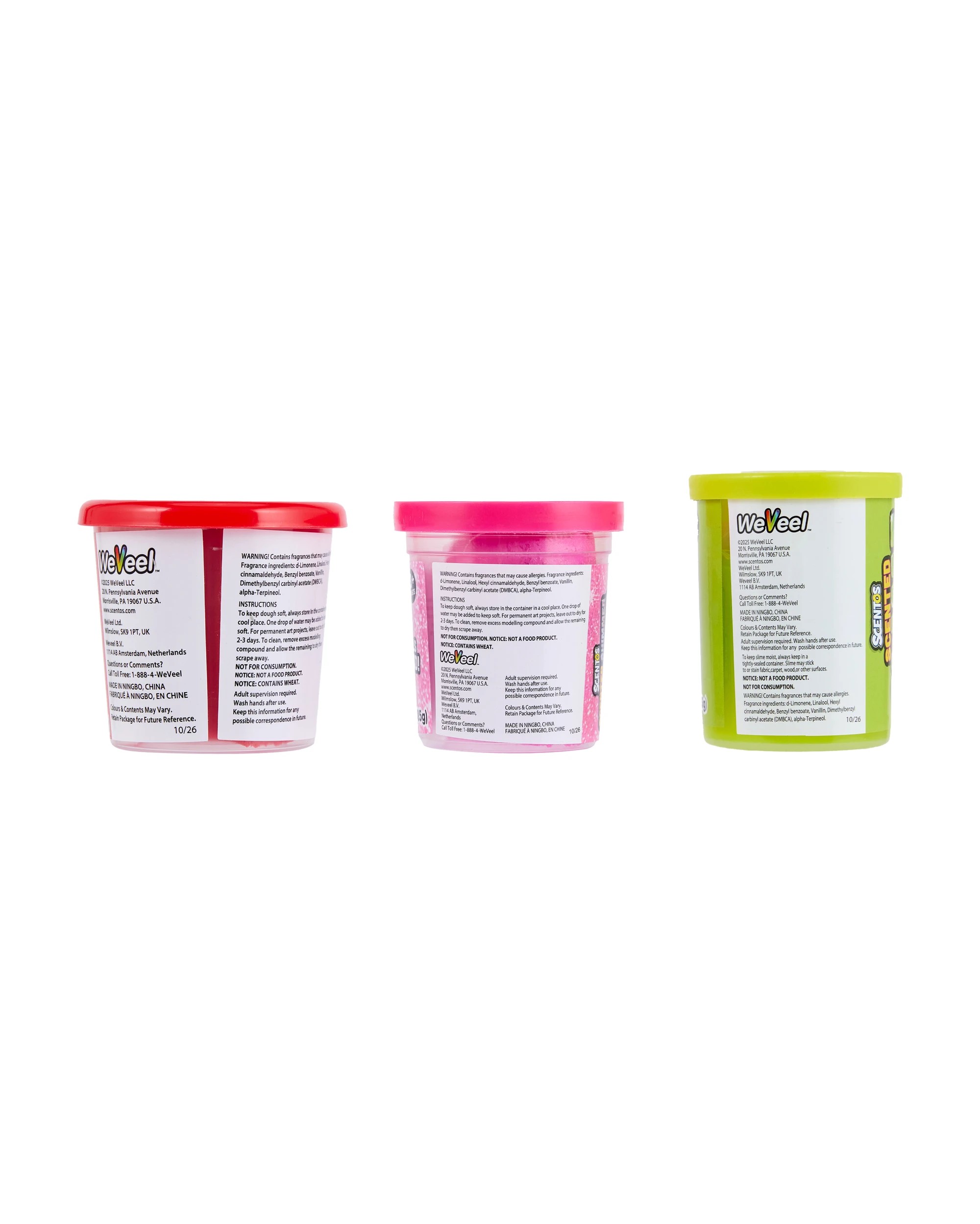 7 Scentos Scented Slime and Dough Mega Pack, 7 of 9