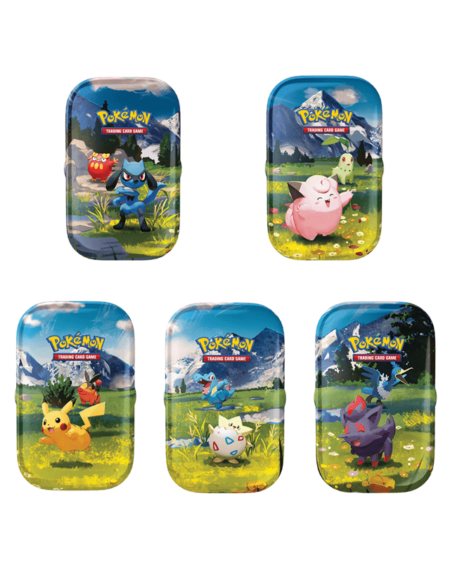 Pokemon Trading Card Game: Mega Evolution - Ascended Heroes Mini Tins - Asso