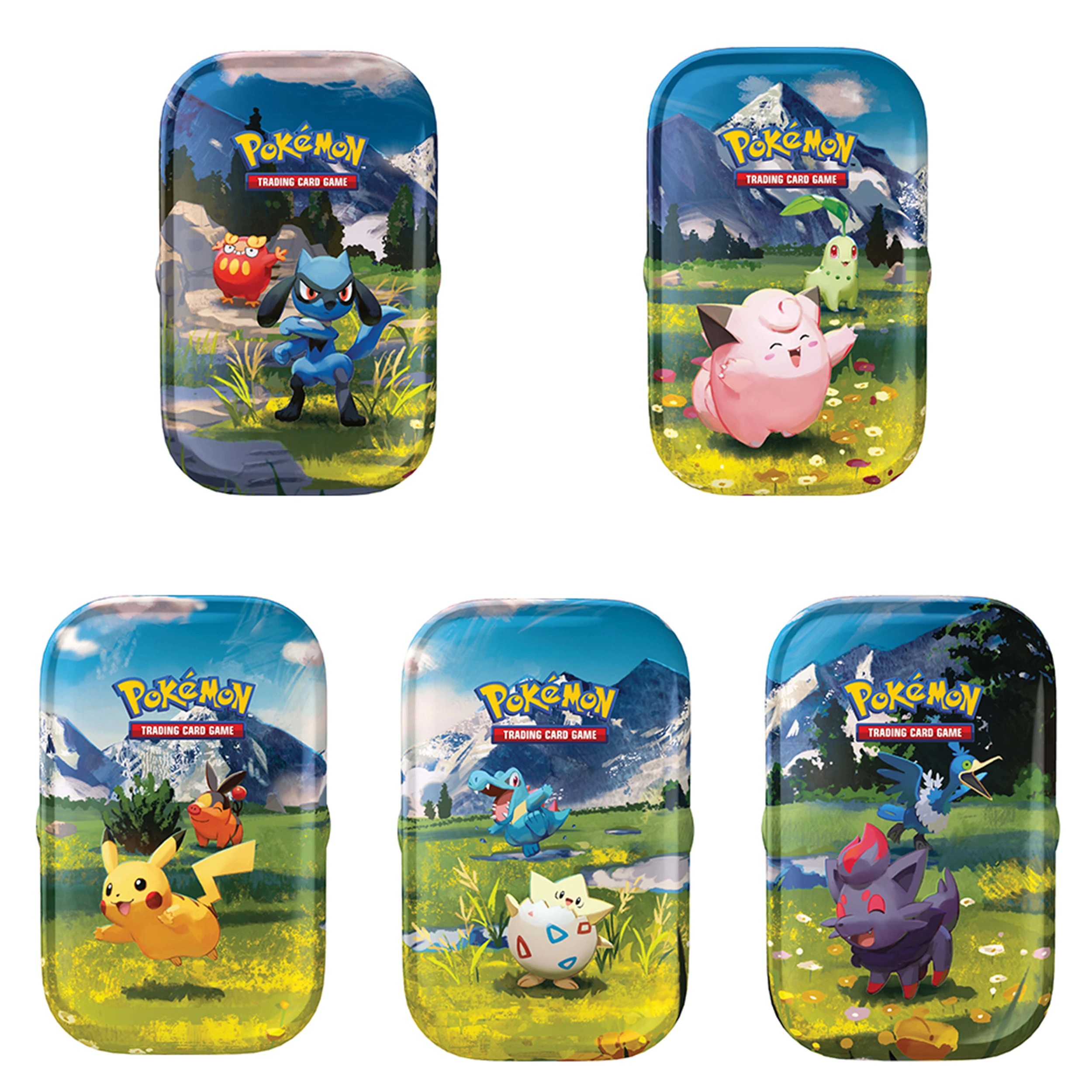 1 Pokemon Trading Card Game: Mega Evolution - Ascended Heroes Mini Tins - Assorted, 1 of 8