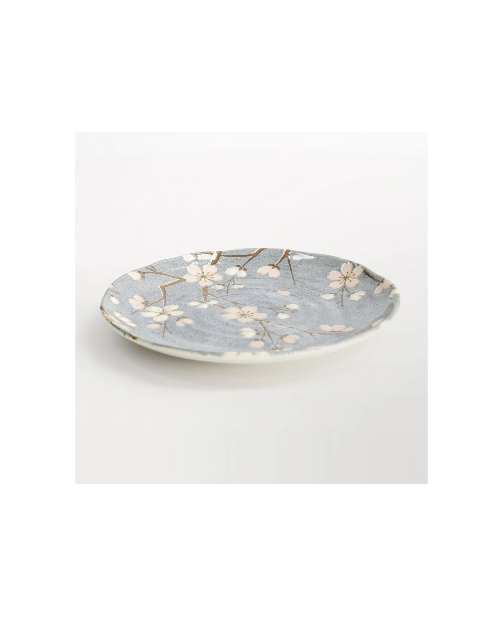3 Tokyo Design Studio Fujisakura Plate Elegant Design 16.5x2cm - Grey, 3 of 3