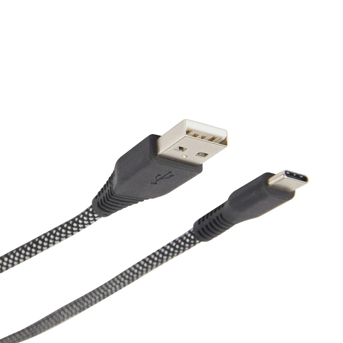 1 Magnetic USB-A to USB-C Cable - Black, 1 of 6