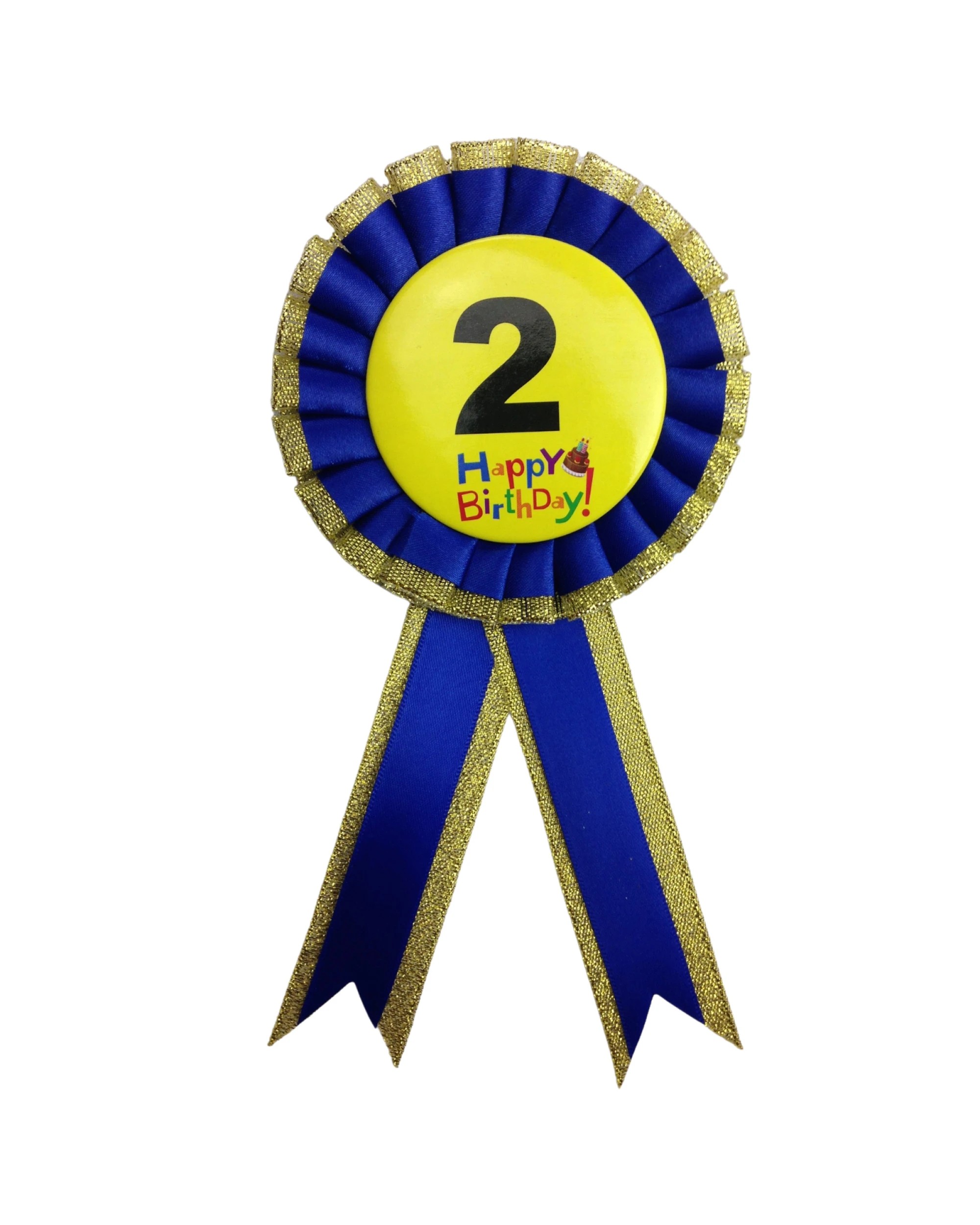 1 BR Costumes Birthday Badge Party Favour Award Rosette for Kids, 1 of 2