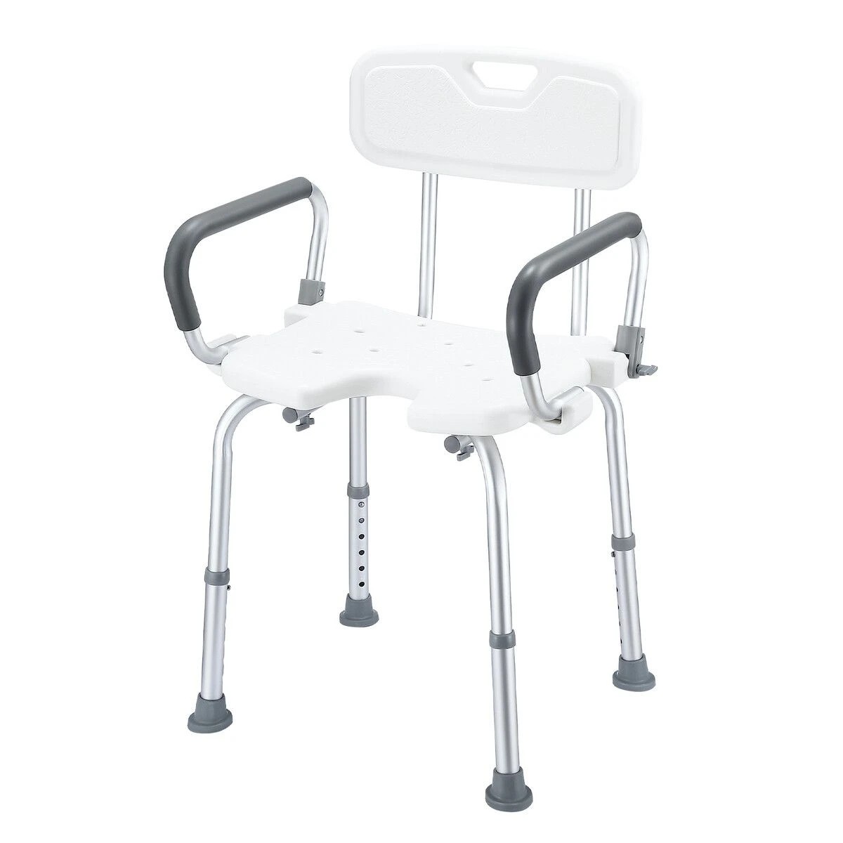 5 Ausway Shower Chair Seat Bath Stool Adjustable, 5 of 5
