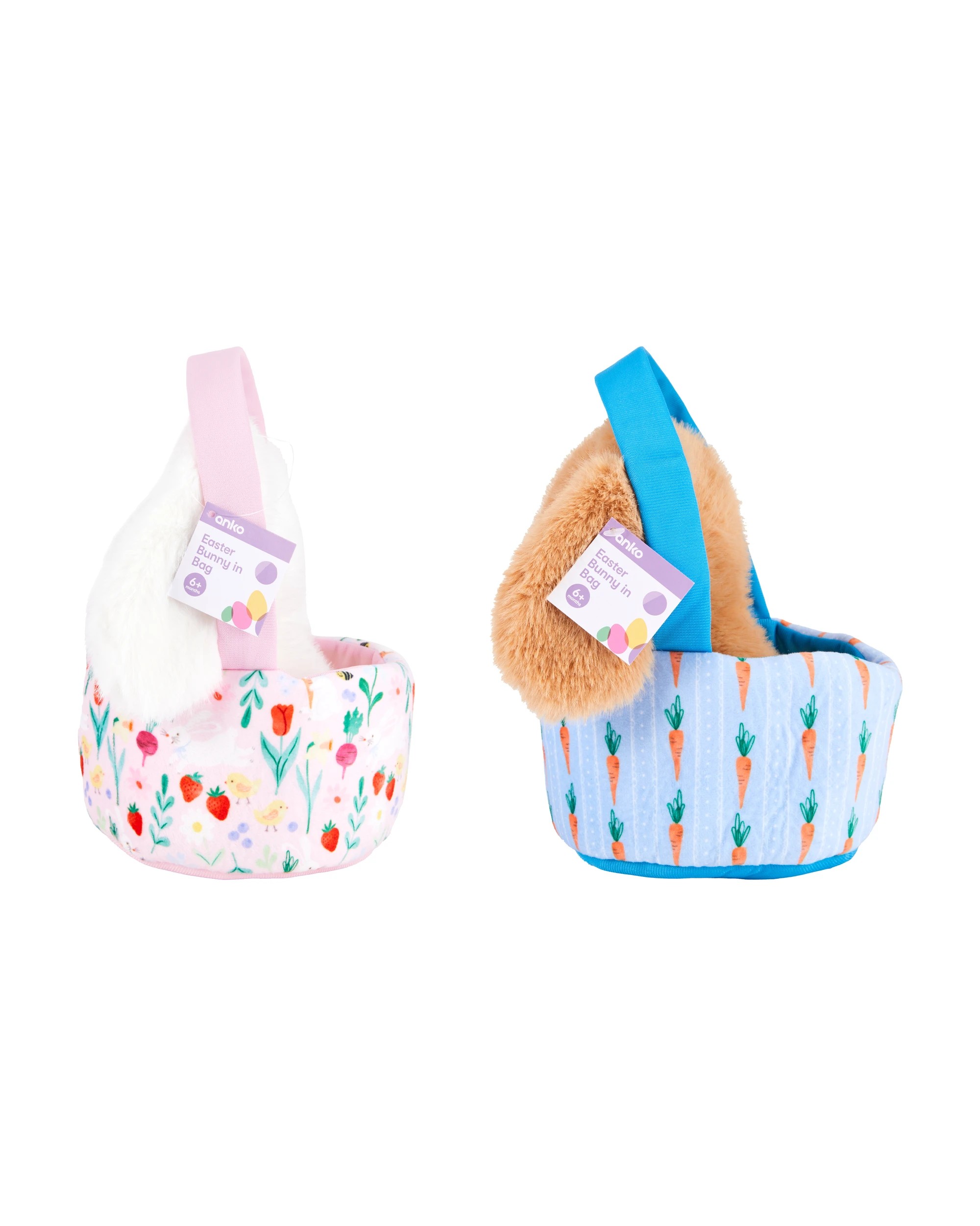 5 Easter Bunny in Bag - Assorted, 5 of 5