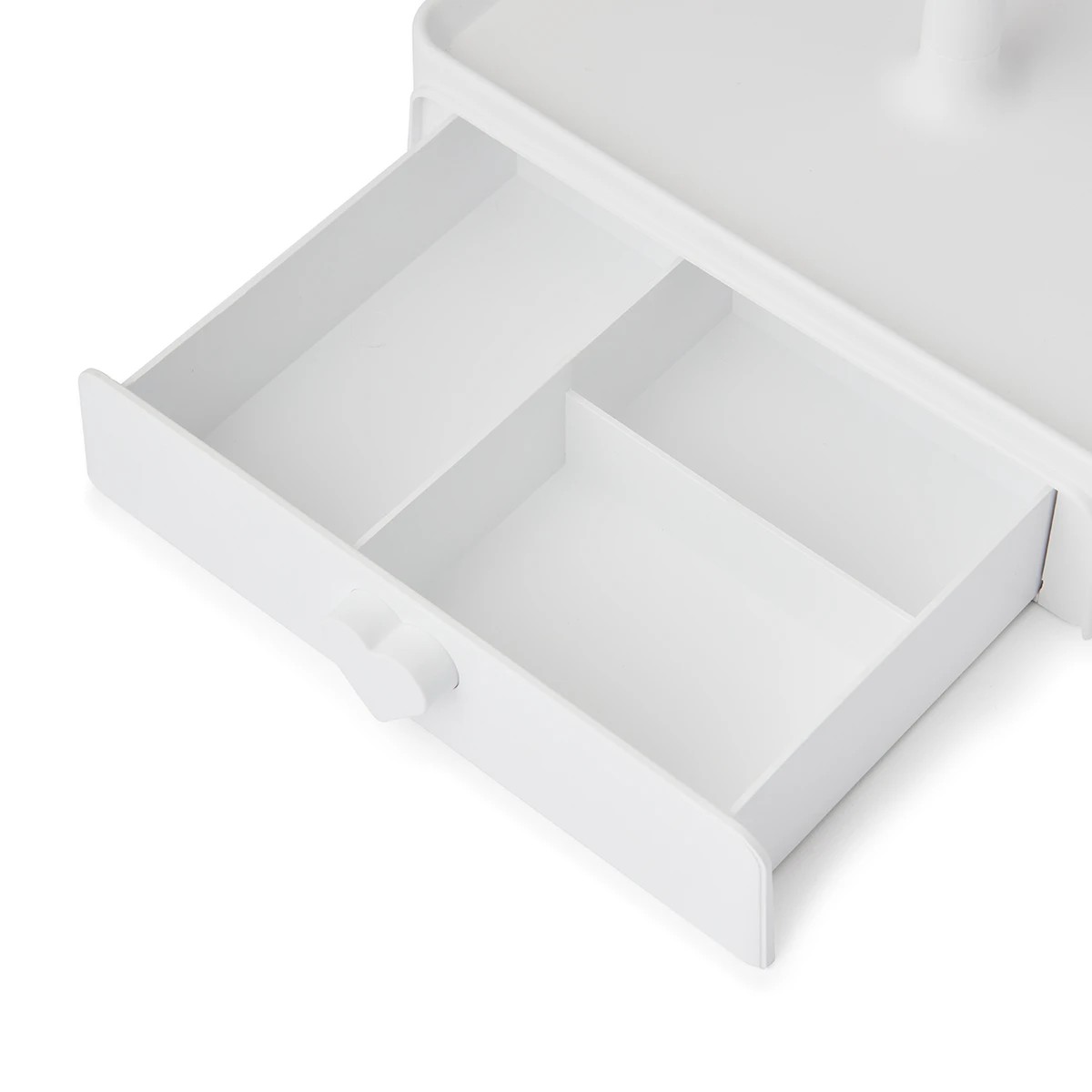 6 Toy 14 Piece Premium Light Up Vanity with Makeup Kit, 6 of 10