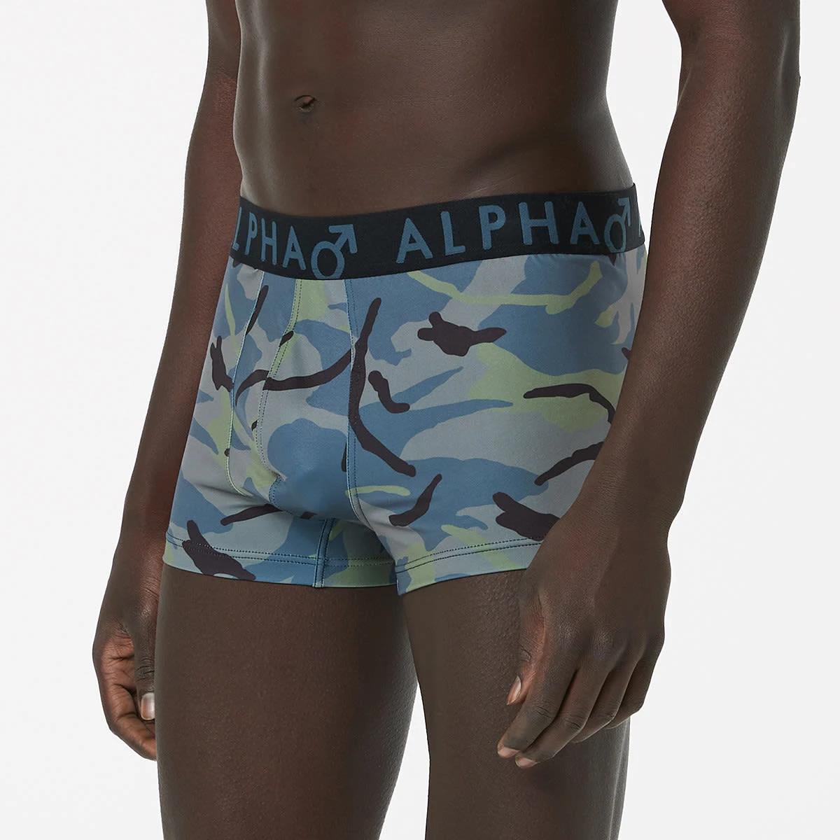 5 3 Pack Microfibre Trunks HUNTERS CAMO MULTI, 5 of 7