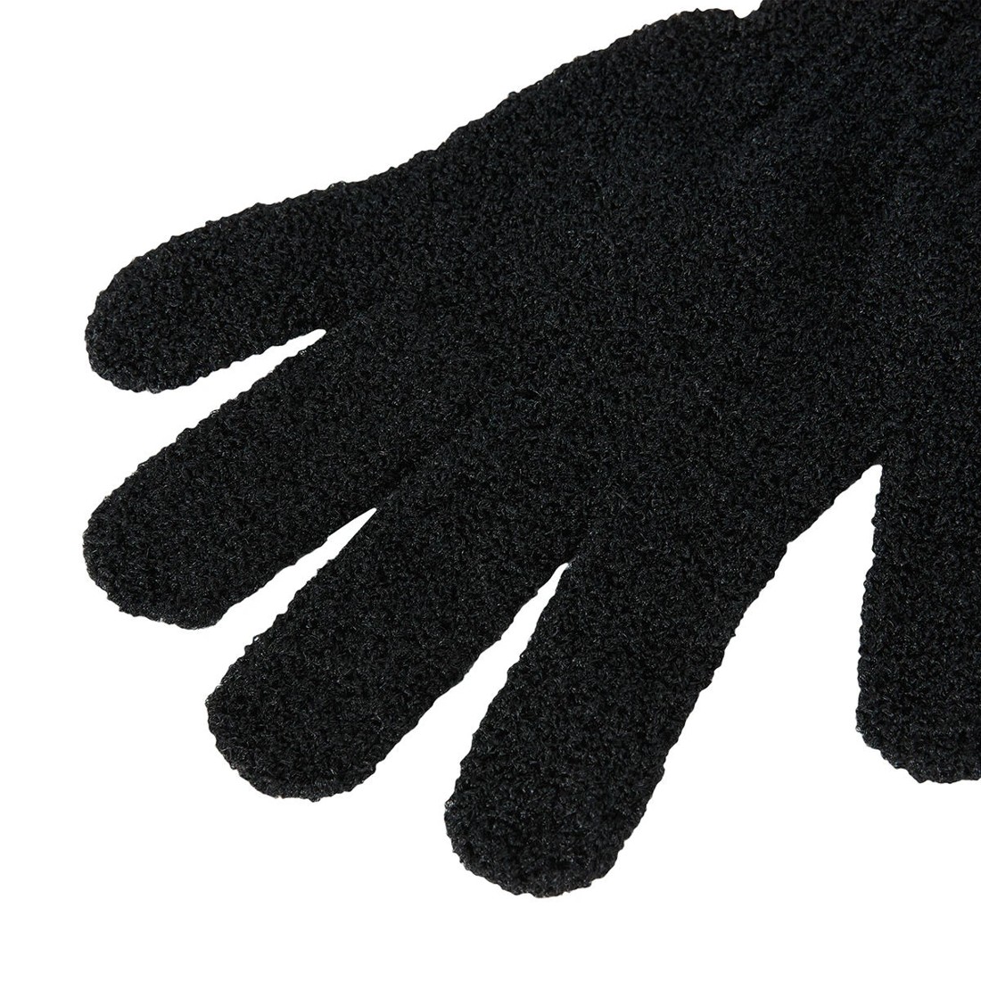 4 Exfoliating Glove - Black, 4 of 6