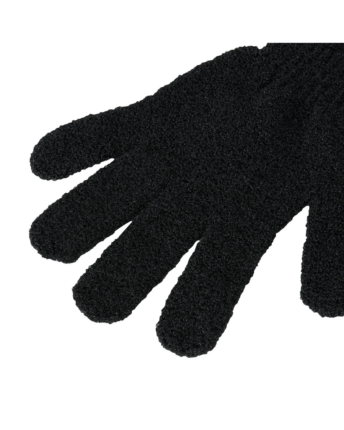 4 Exfoliating Glove - Black, 4 of 6