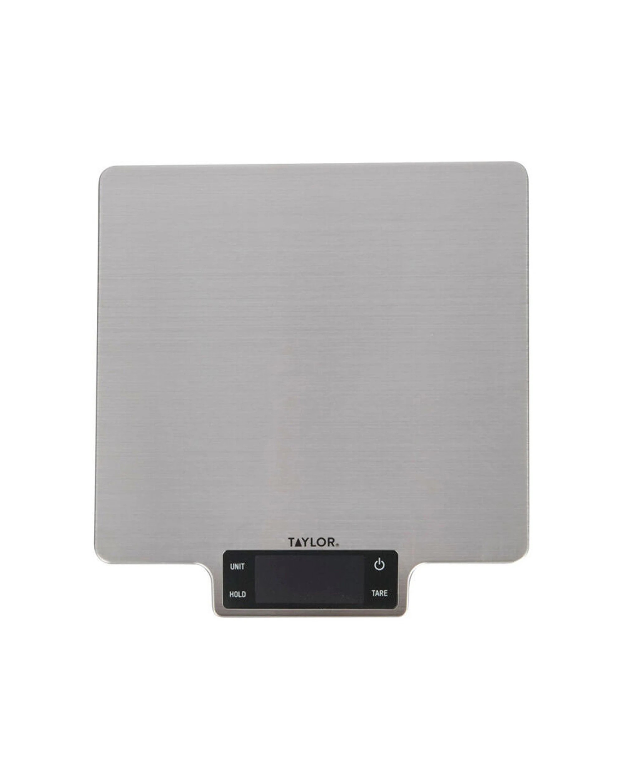6 Taylor Stainless Steel Digital Kitchen Scale Large Platform 10kg - Silver, 6 of 7