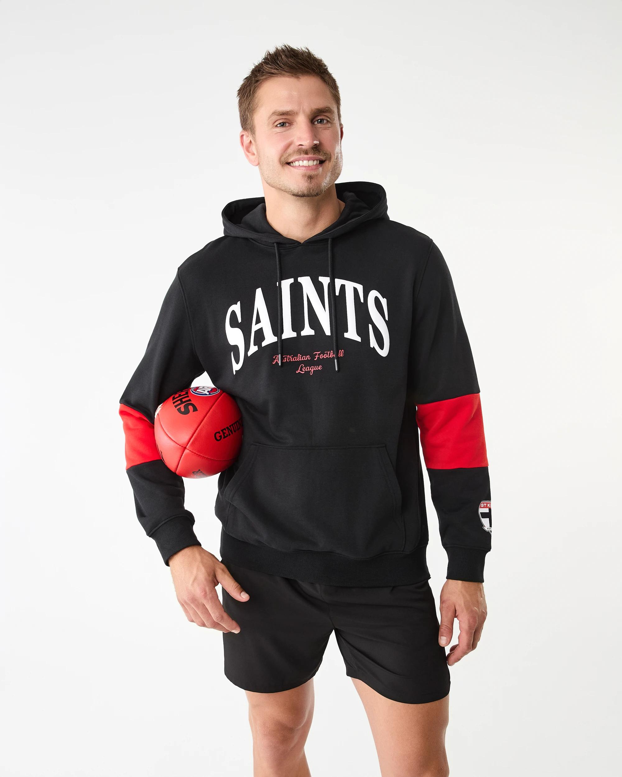1 Official AFL Adult Hoodie St Kilda, 1 of 7