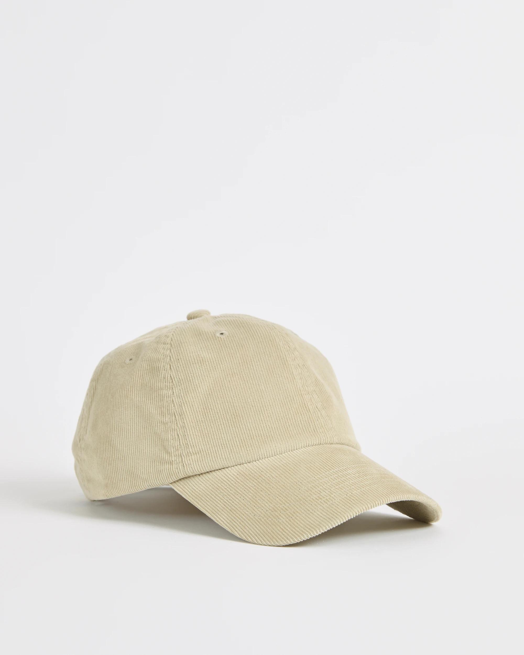 1 Target Man Fine Cord Cap STONE, 1 of 3