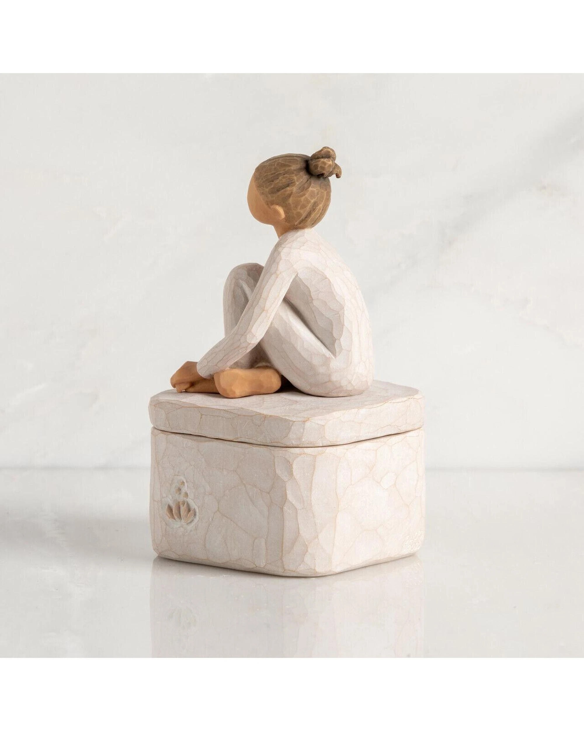 Willow Tree Keepsake Box 13cm Dancer, Whitehill 28098 - Kmart