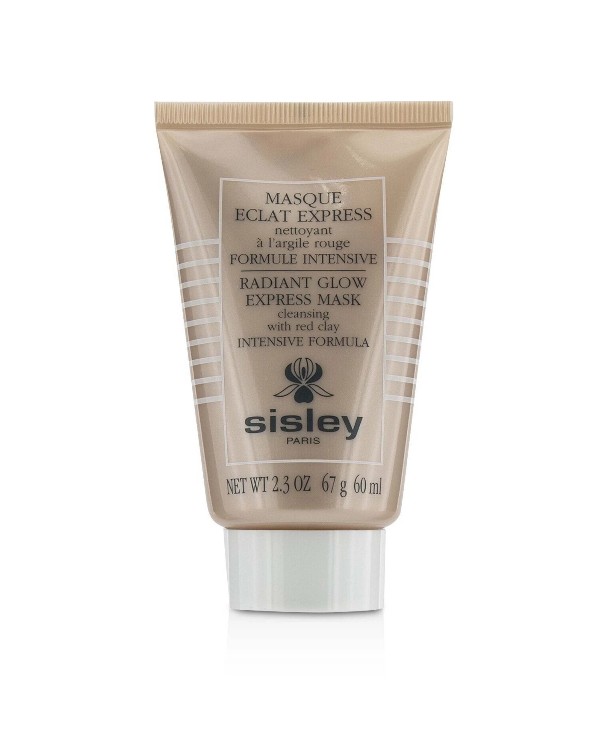 3 Sisley Radiant Glow Express Mask With Red Clays - Intensive Formula  60ml/2.3oz, 3 of 3