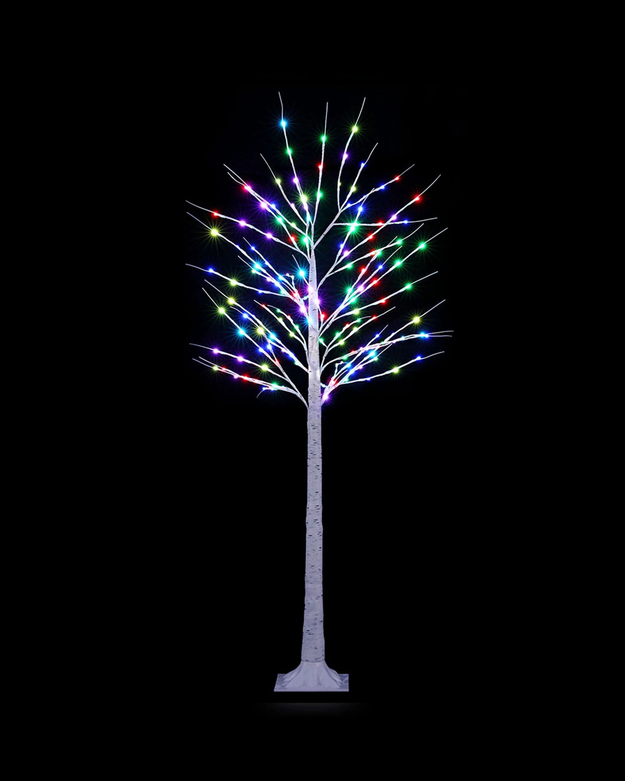 1 Jingle Jollys Christmas Tree 1.7m Twigs 120 Rgb Led Lights Xmas Trees Decoration
 - Multi, 1 of 3