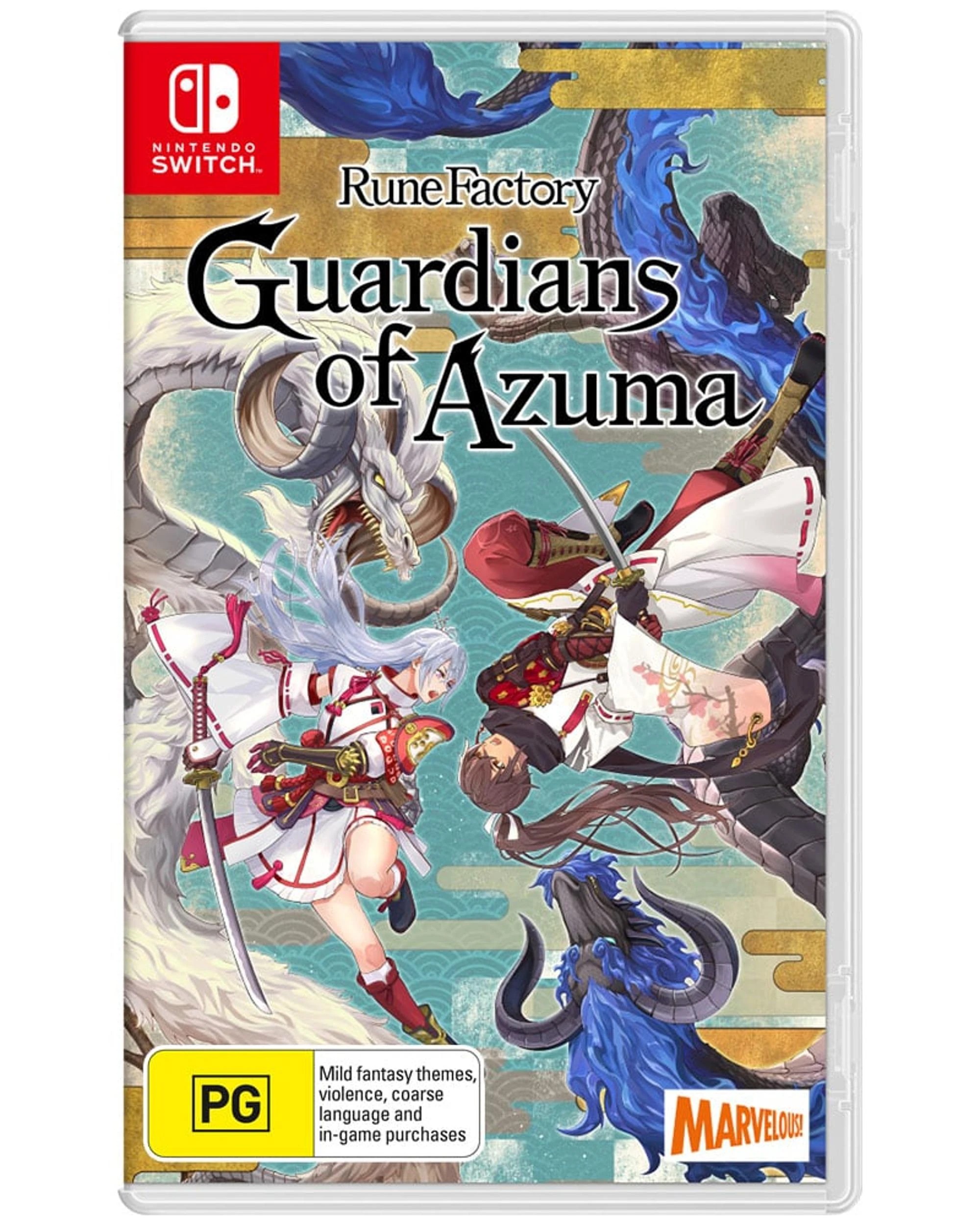 1 Rune Factory: Guardians of Azuma - Switch, 1 of 8