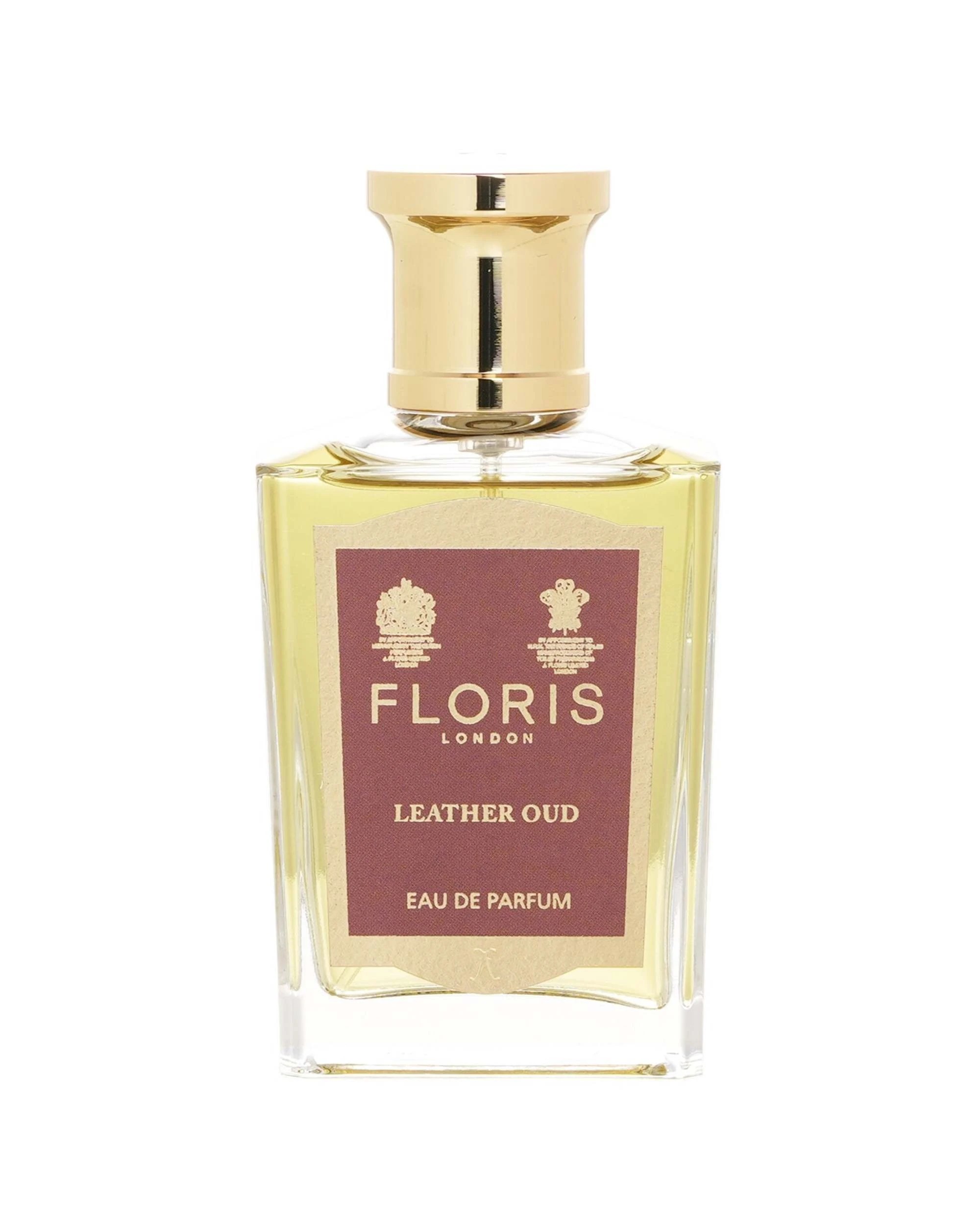 1 Floris Leather Oud Eau De Parfum Spray 50ml/1.69oz, 1 of 3