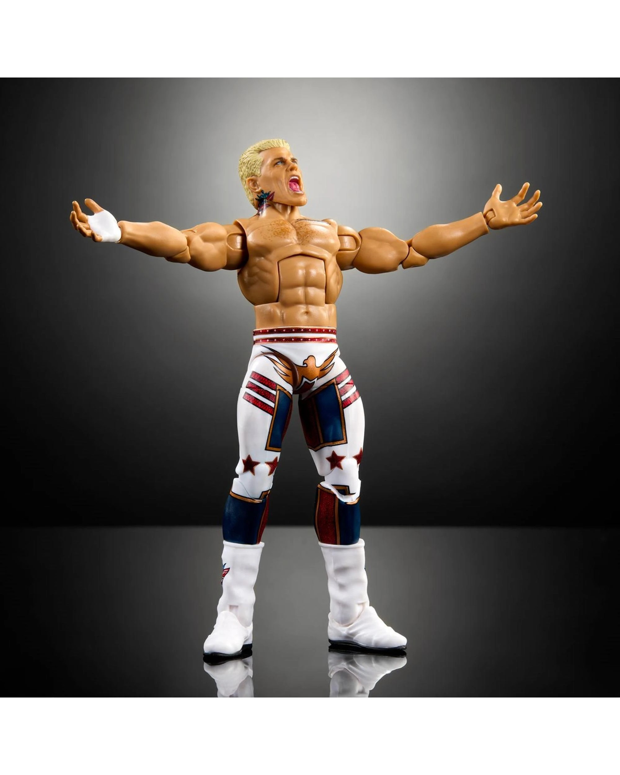 5 WWE Elite Collection Greatest Hits Series 9 "The American Nightmare" Cody Rhodes Action Figure, 5 of 8