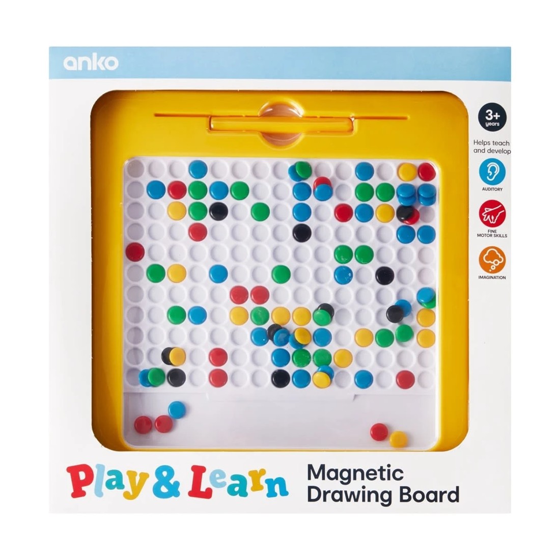 10 Play & Learn: Magnetic Drawing Board, 10 of 10