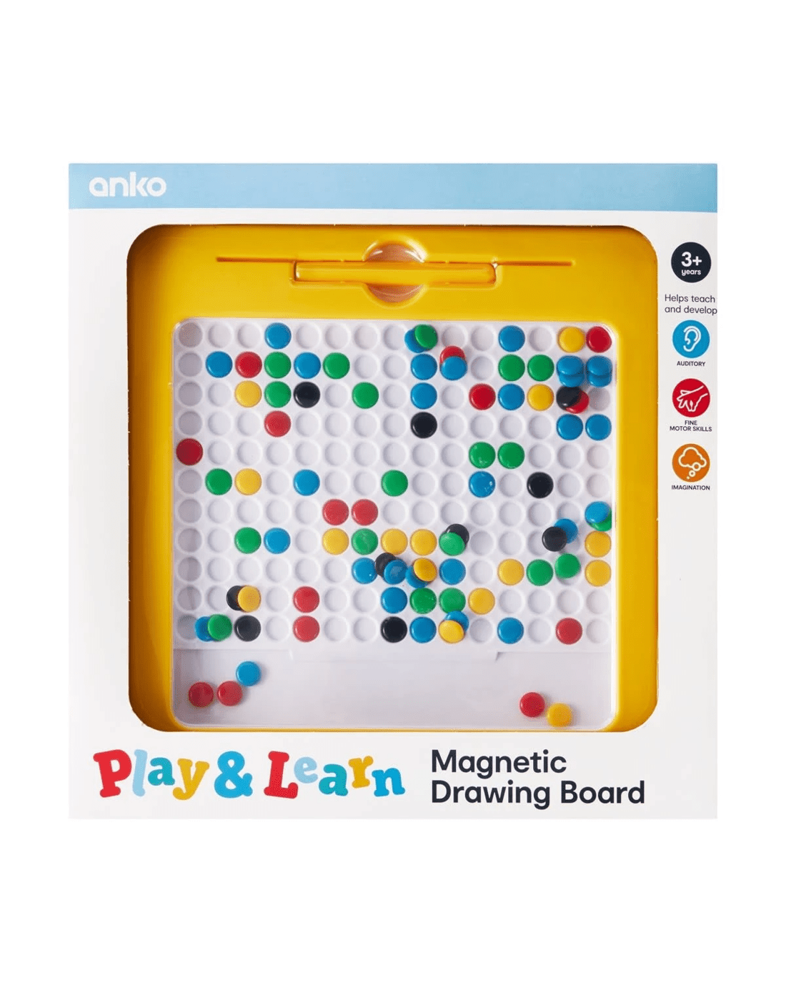 10 Play & Learn: Magnetic Drawing Board, 10 of 10