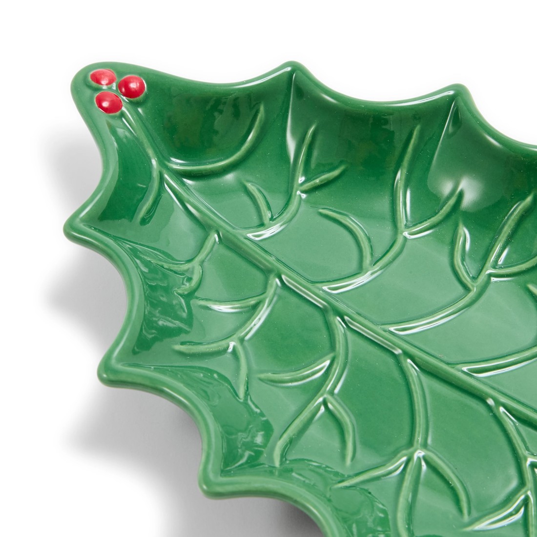 5 Set of 2 Holly Side Plates, 5 of 6