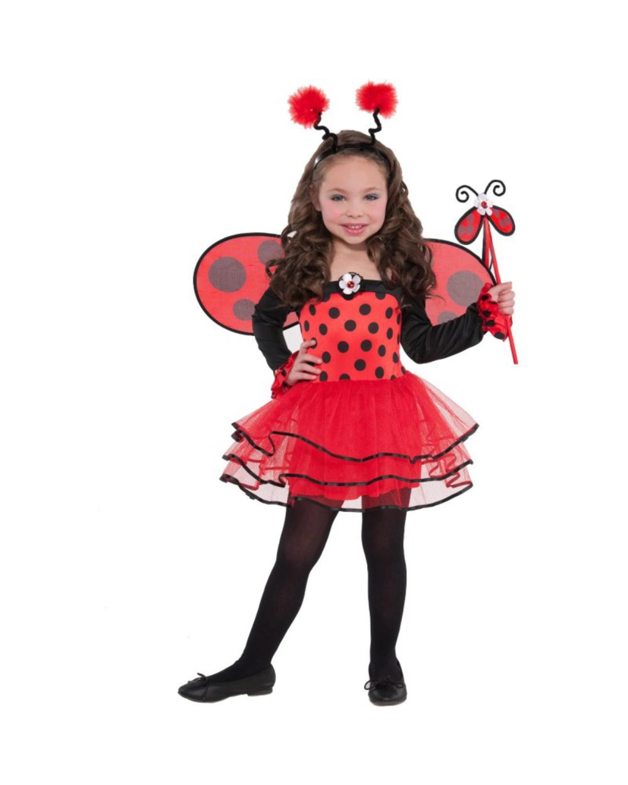 1 Ballerina Bug Costume Size 3-4 Years, 1 of 2