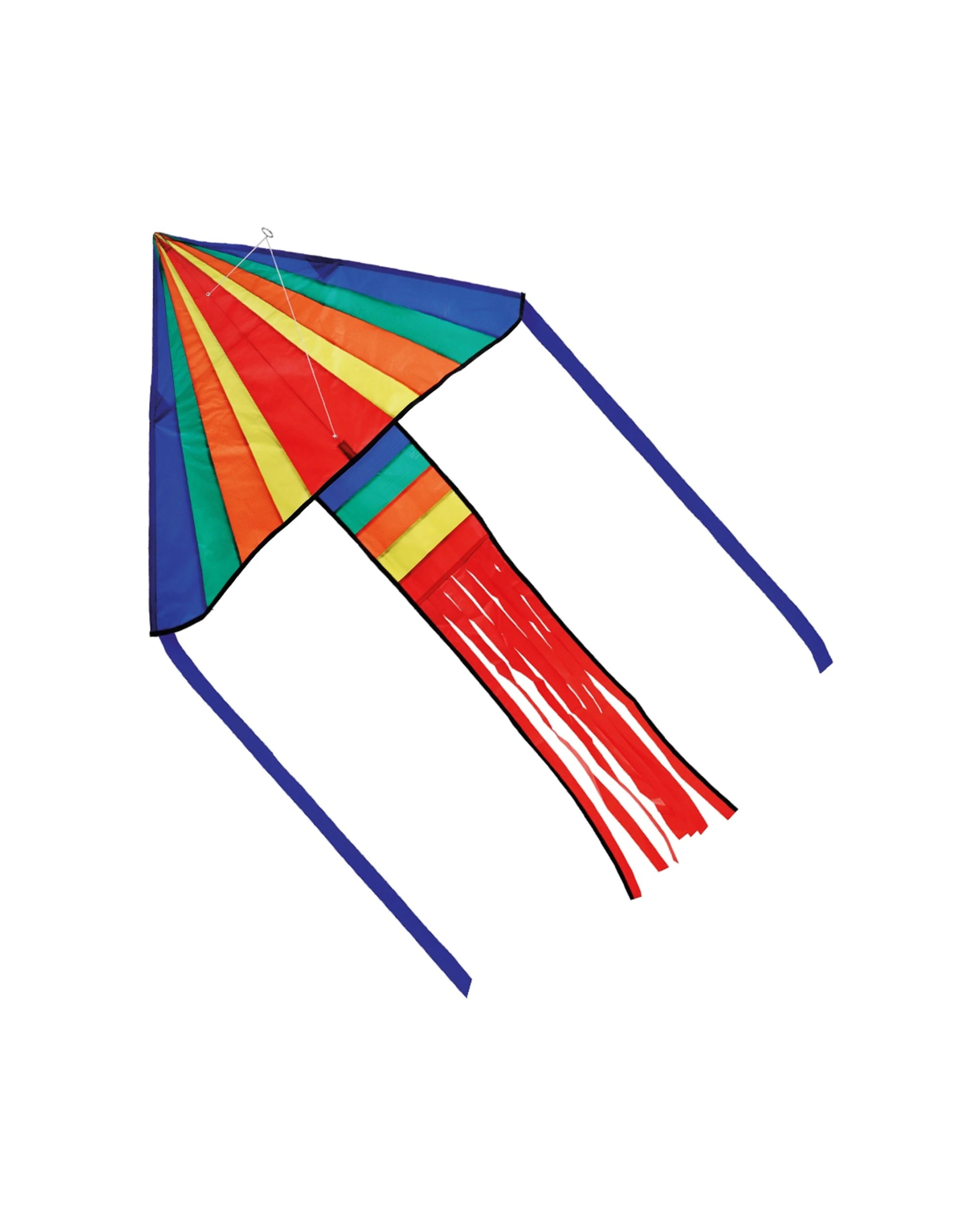 1 Brookite Regent Single Line Rainbow Delta Kite Outdoor Sports - Multi, 1 of 1