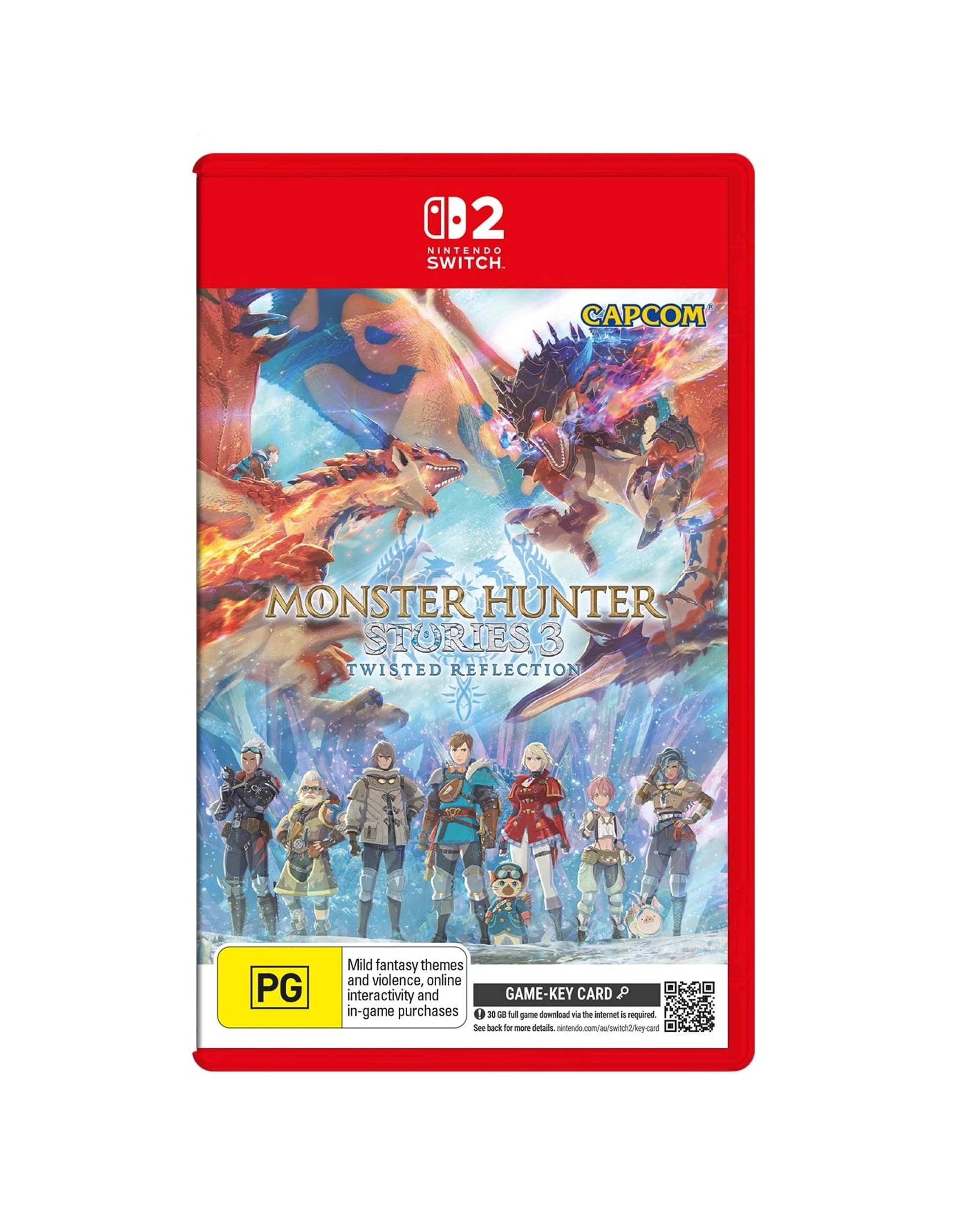 1 Monster Hunter Stories 3: Twisted Reflection - Switch 2, 1 of 10