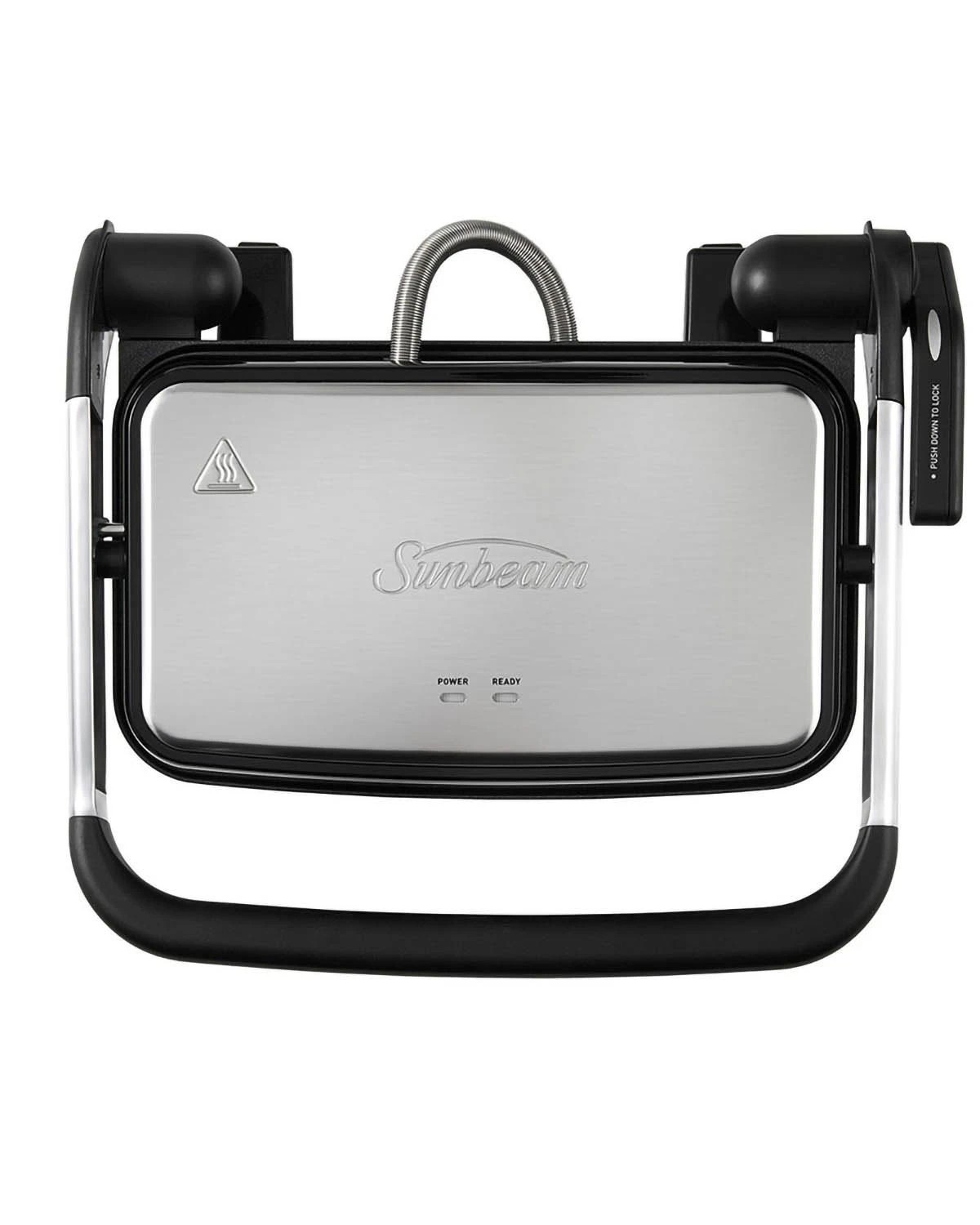 3 Sunbeam 2 Slice Grill & Press Sandwich Maker - SILVER, 3 of 3