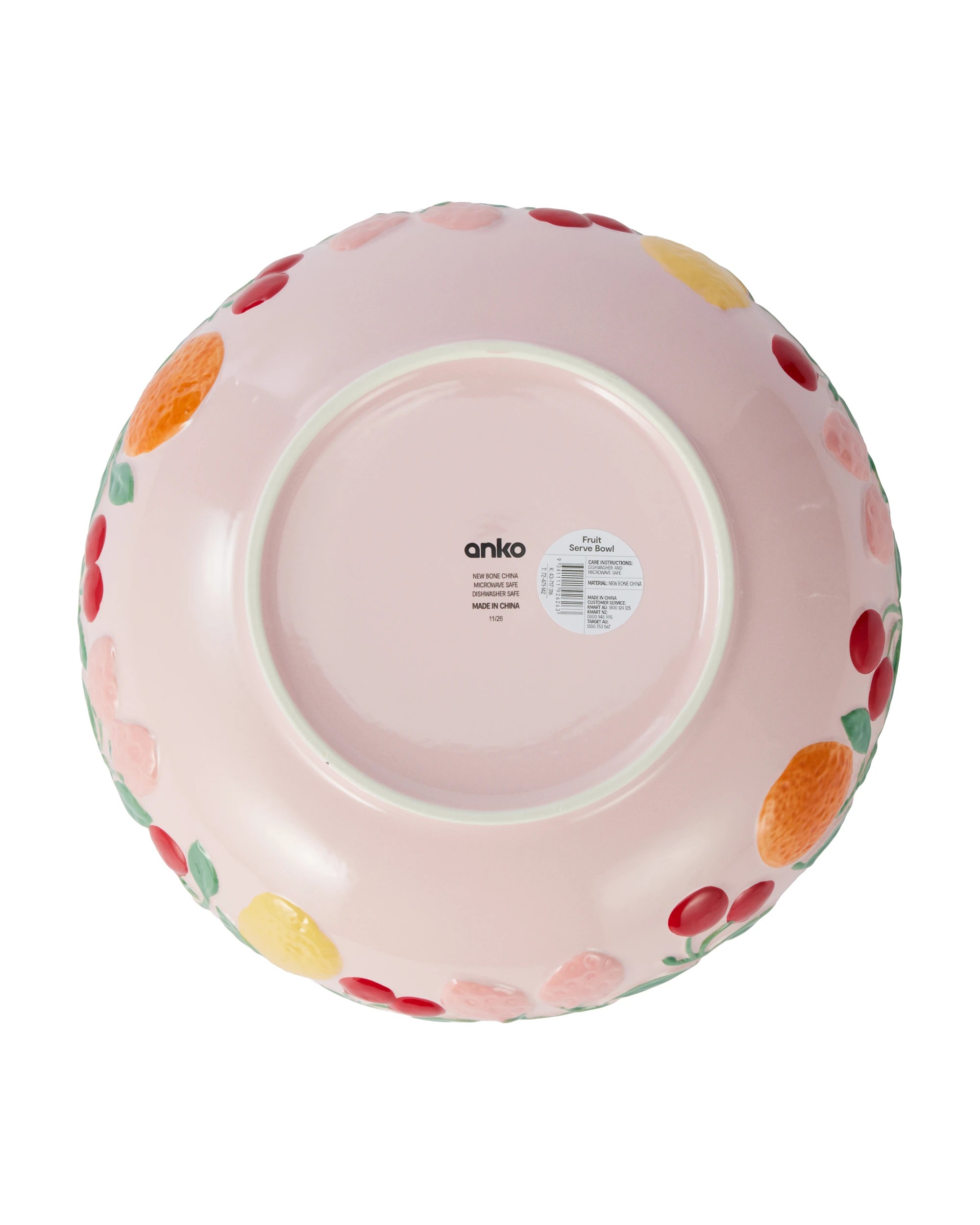 4 Fruit Serve Bowl, 4 of 4