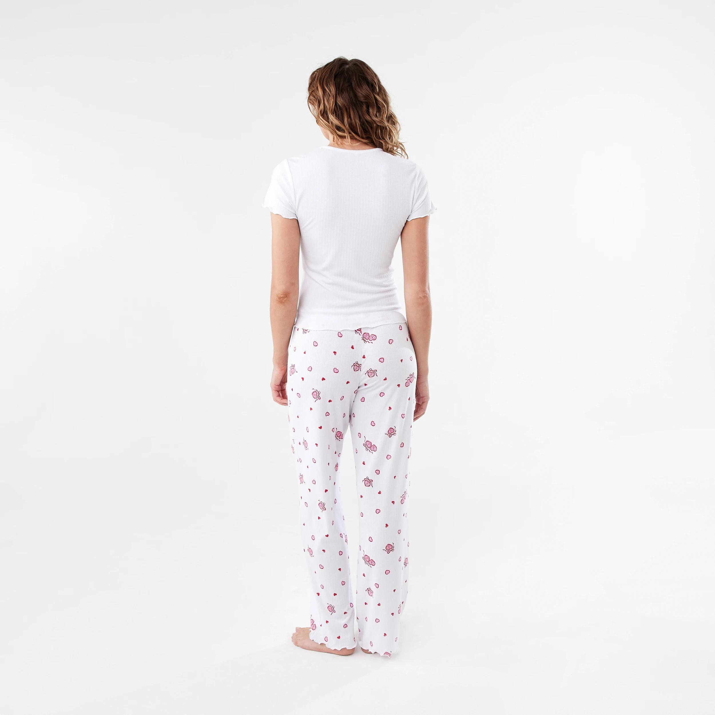 4 Fitted Rib T-shirt Locket, 4 of 8