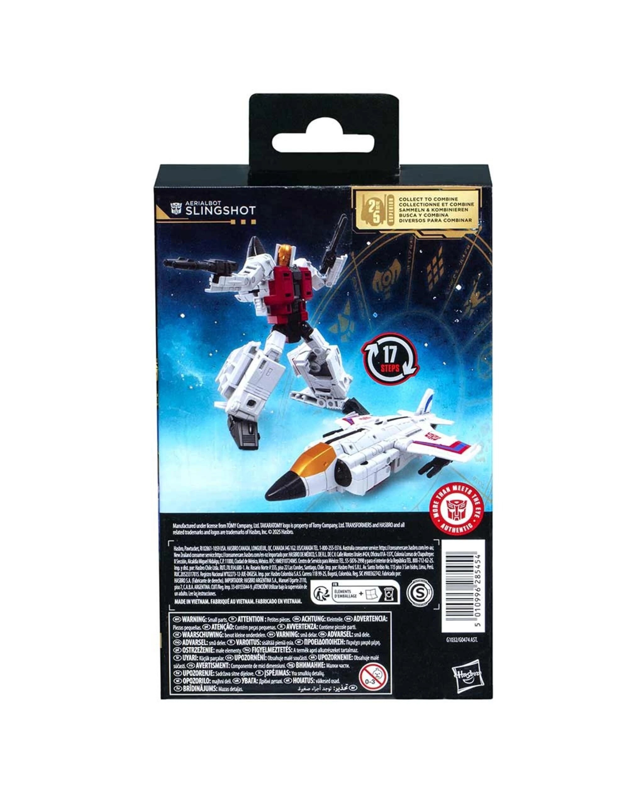 4 Transformers - Age of the Primes Deluxe Class Aerialbot Slingshot Action Figure, 4 of 4