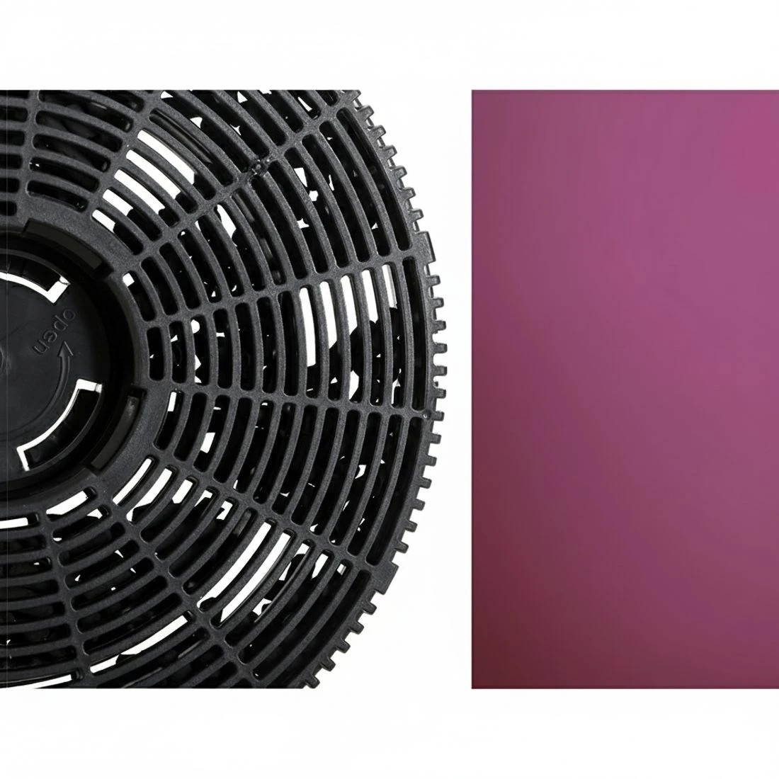 5 Devanti 16cm Range Hood Carbon Charcoal Filters Replacement X2 - Black, 5 of 6