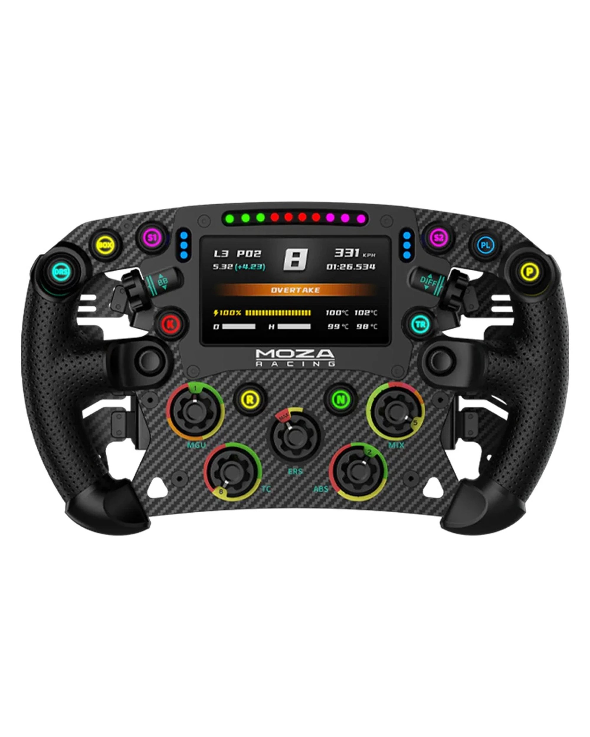 1 MOZA Racing FSR2 Formula Wheel, 1 of 5