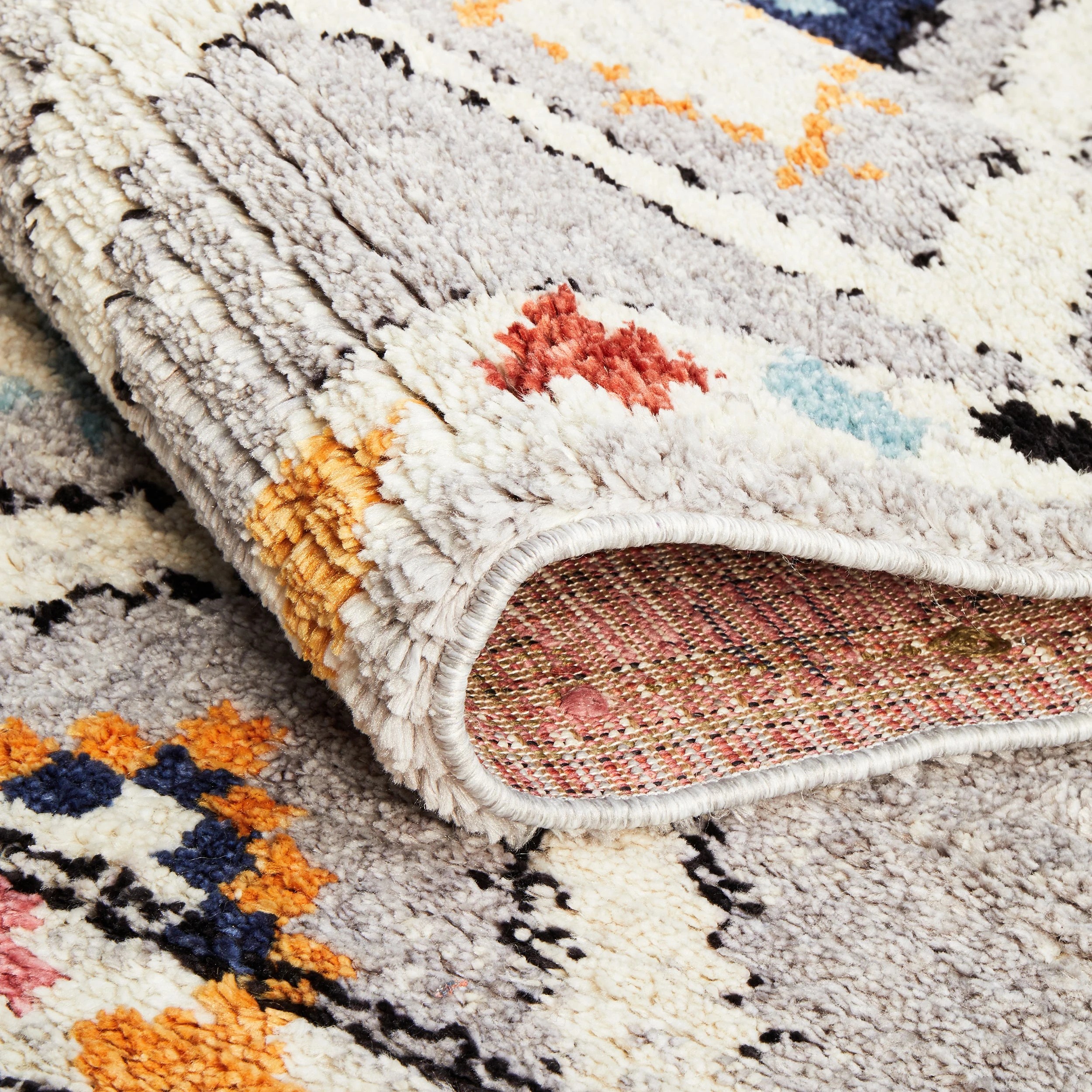 9 Common Ground Rugs Medina 555 400x300cm - Silver, 9 of 9