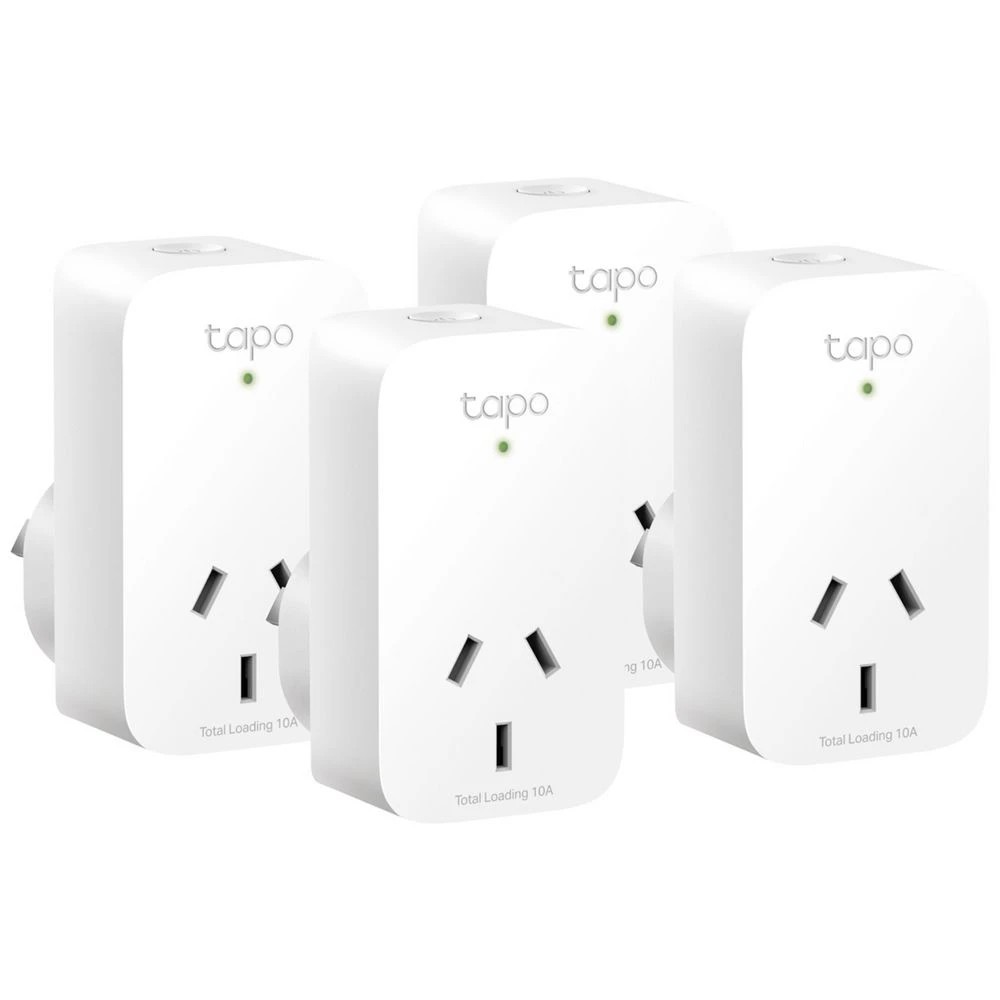 1 TP-Link Tapo P100 Smart Plug 4 Pack, 1 of 7