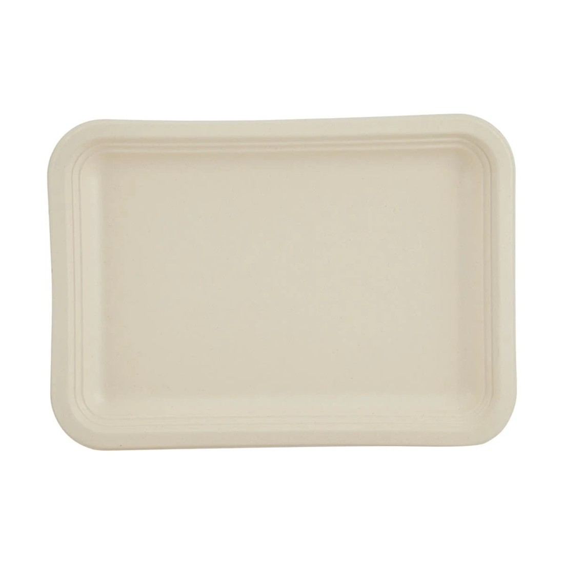1 2 Pack Sugarcane Pulp Platters, 1 of 5