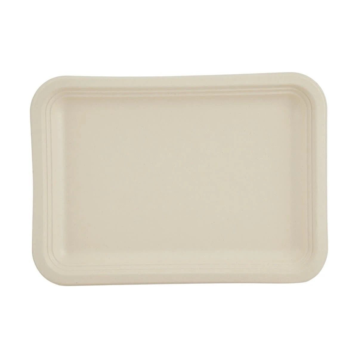 1 2 Pack Sugarcane Pulp Platters, 1 of 5