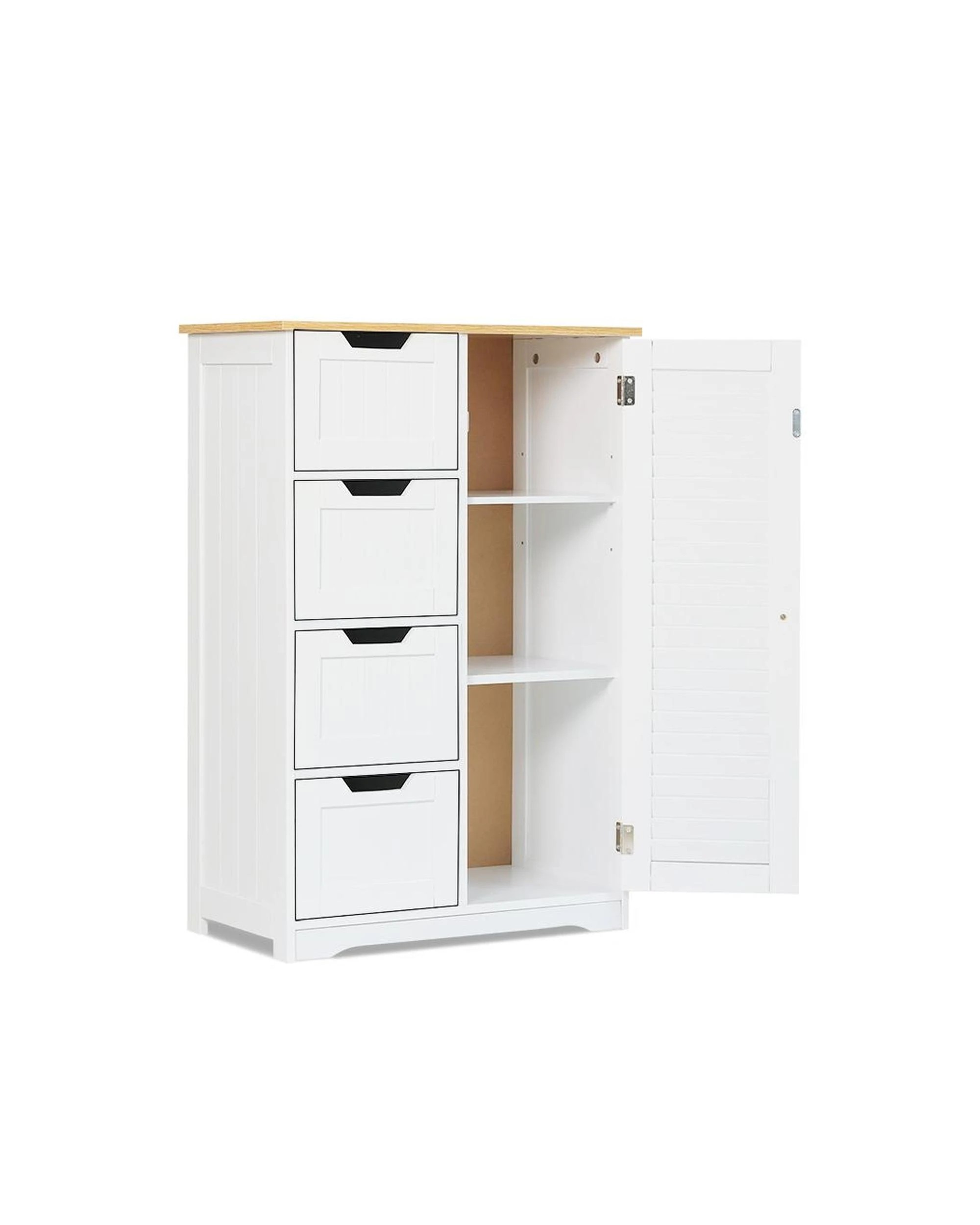 6 Auston Multipurpose Storage Cabinet with Drawers, 6 of 10