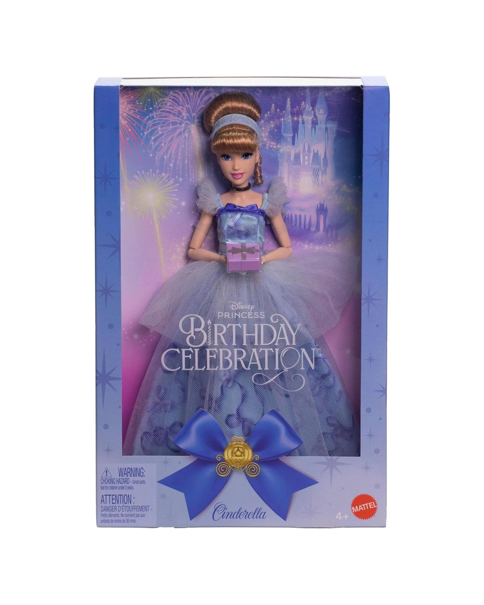 7 Disney Princess Cinderella Birthday Celebration Collectible Fashion Doll, 7 of 7
