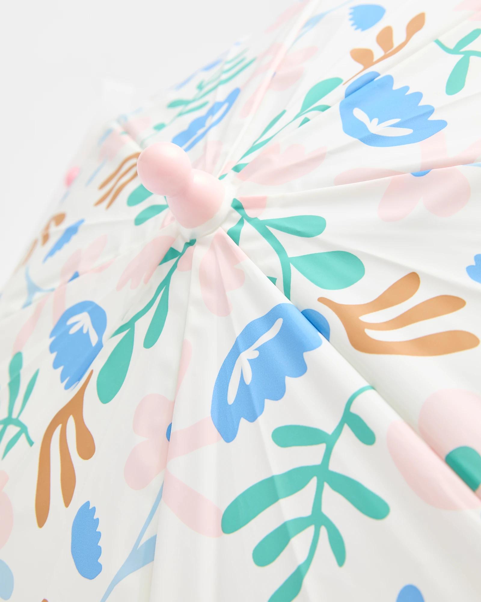 2 Target Kids Print Umbrella OVERSIZED FLORAL, 2 of 3